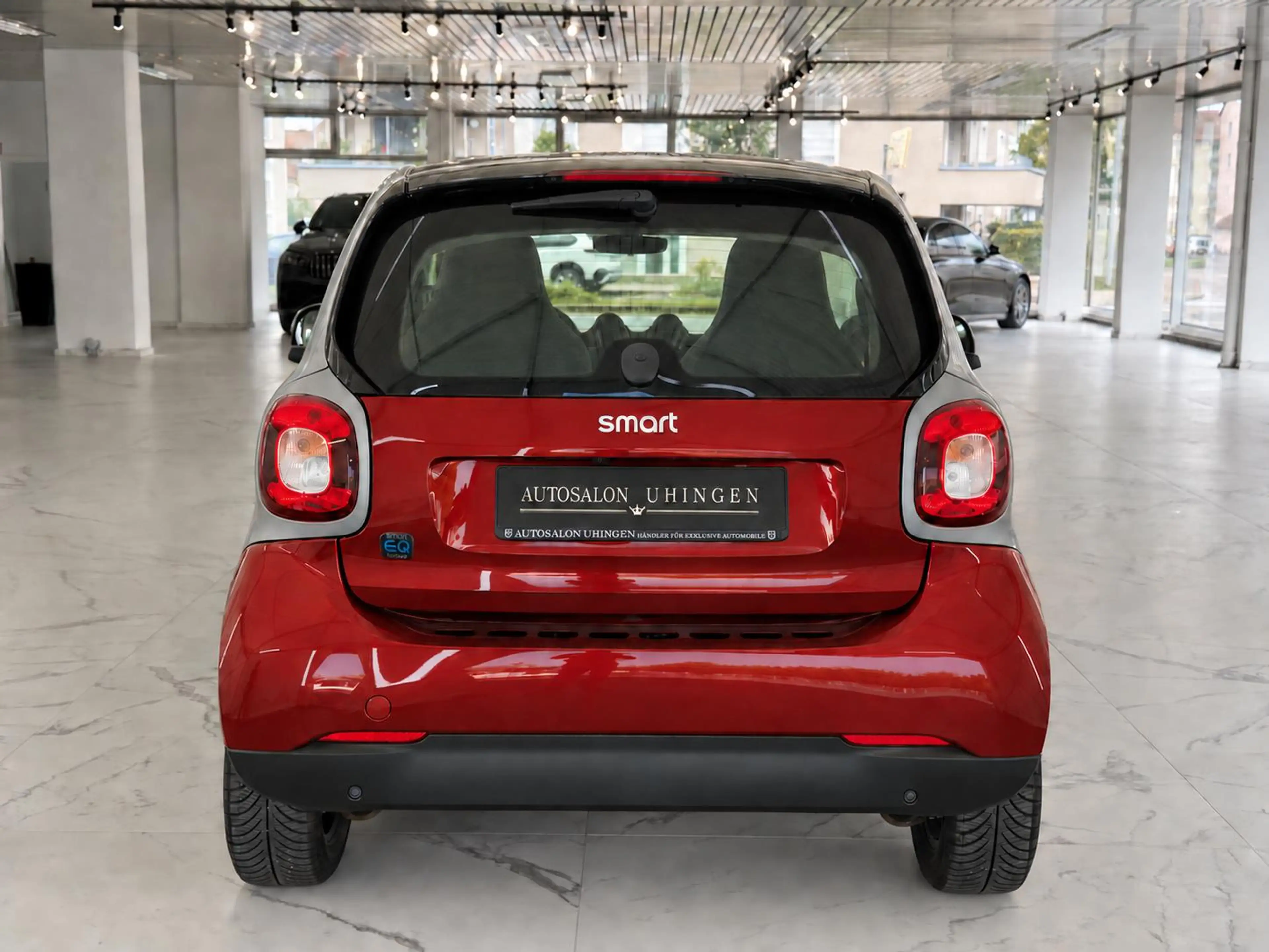 smart forTwo EQ PASSION*MATTLACK*SITZHEIZ+LENK*WINTER* — photo 5