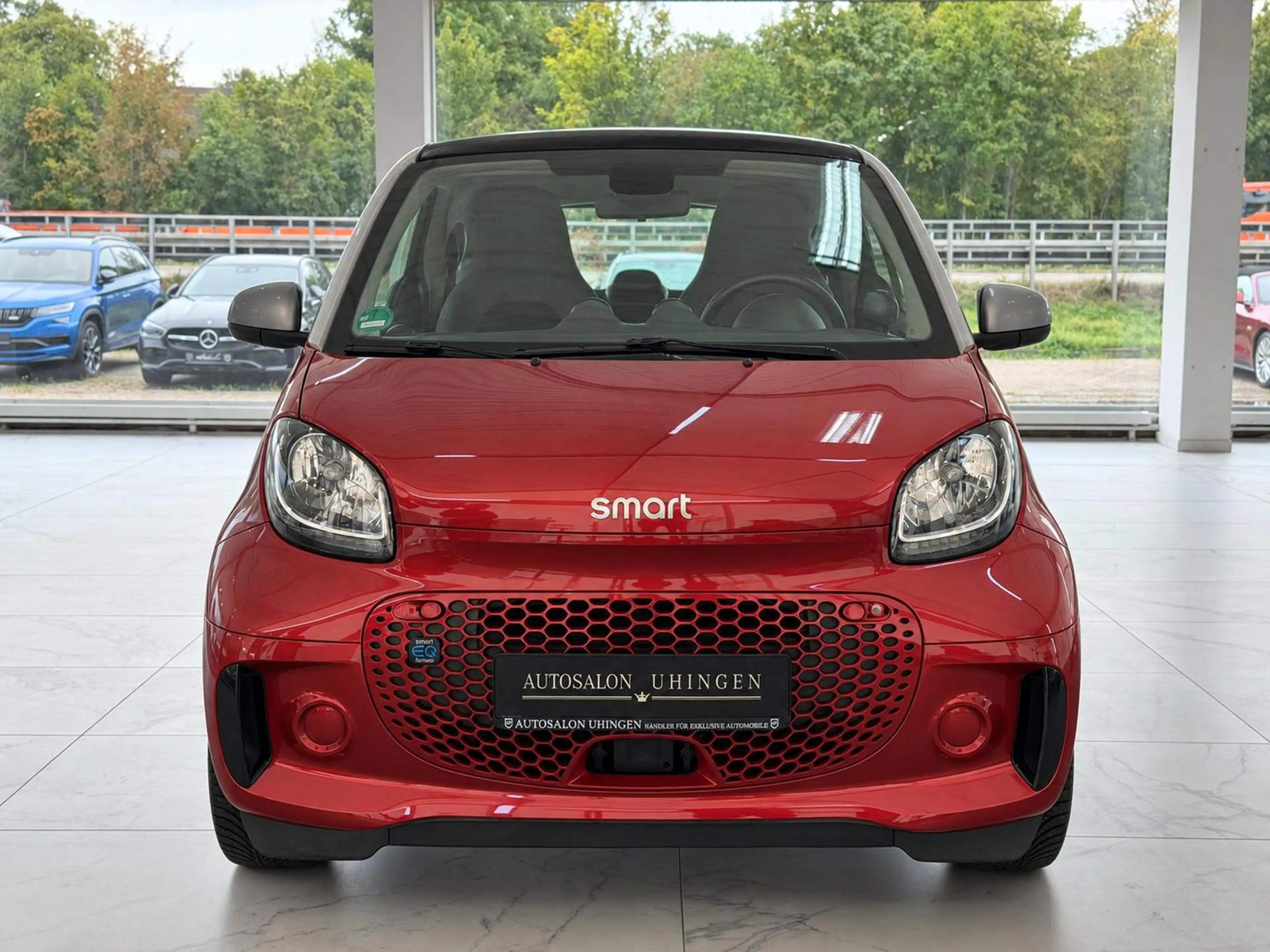 smart forTwo EQ PASSION*MATTLACK*SITZHEIZ+LENK*WINTER* — photo 2