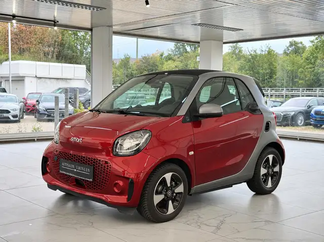 smart forTwo EQ PASSION*MATTLACK*SITZHEIZ+LENK*WINTER*
