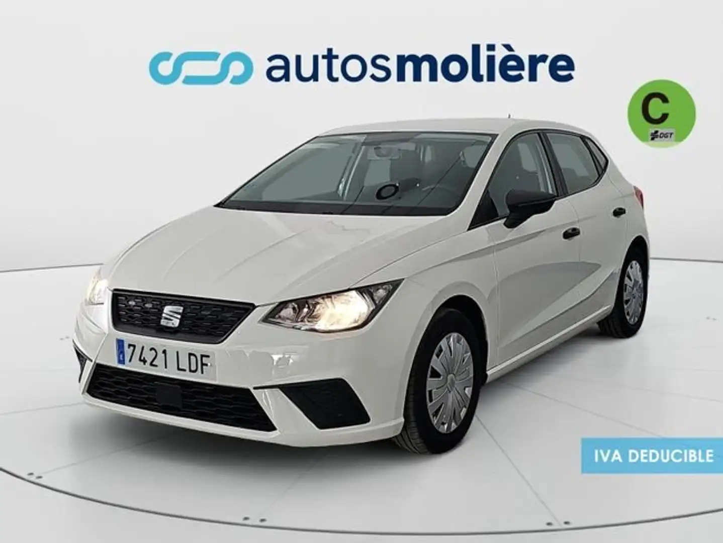SEAT Ibiza 1.0 TSI S&S Reference Plus 95 Blanco - 1