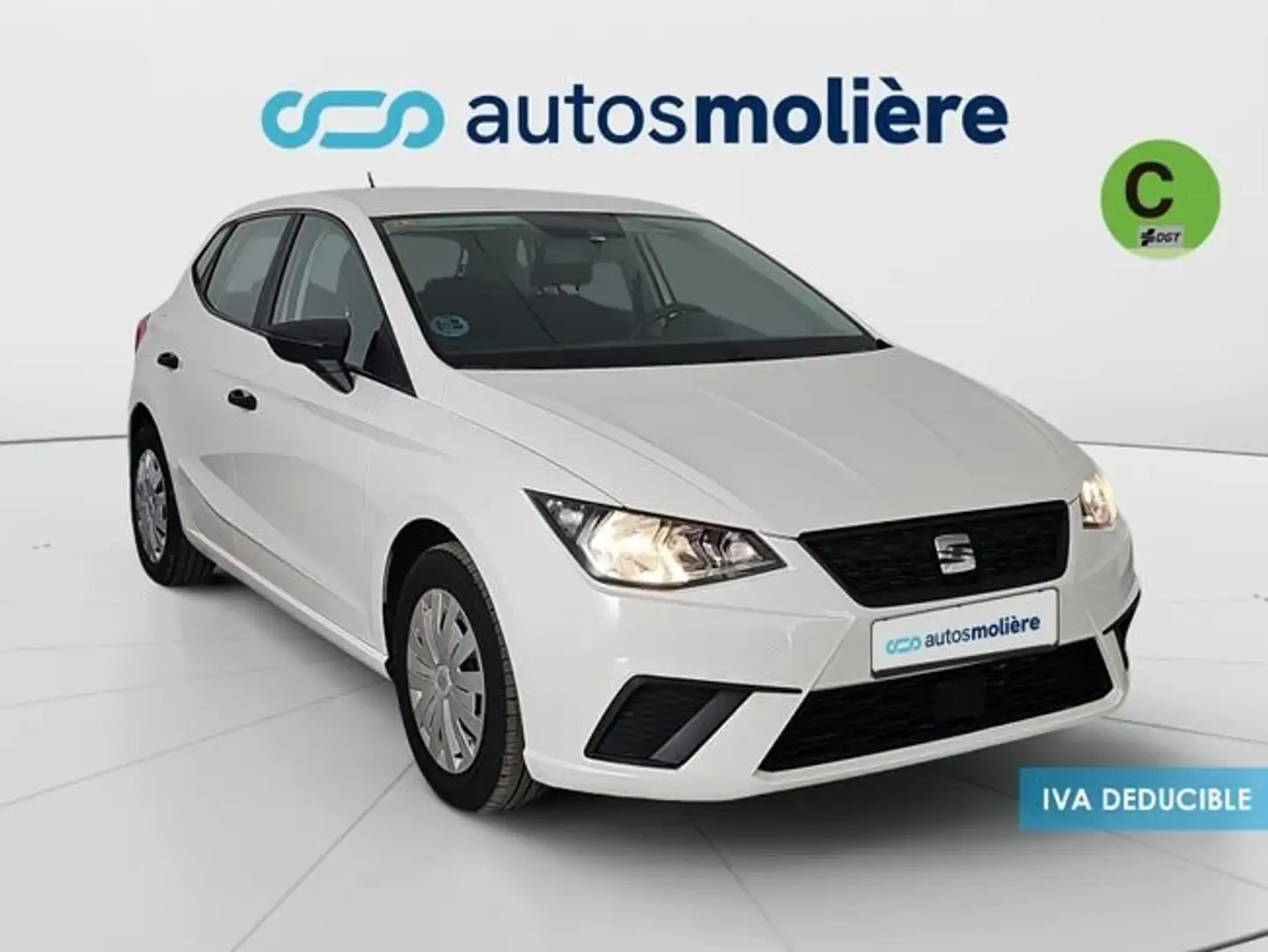 SEAT Ibiza 1.0 TSI S&S Reference Plus 95 Blanco - 2