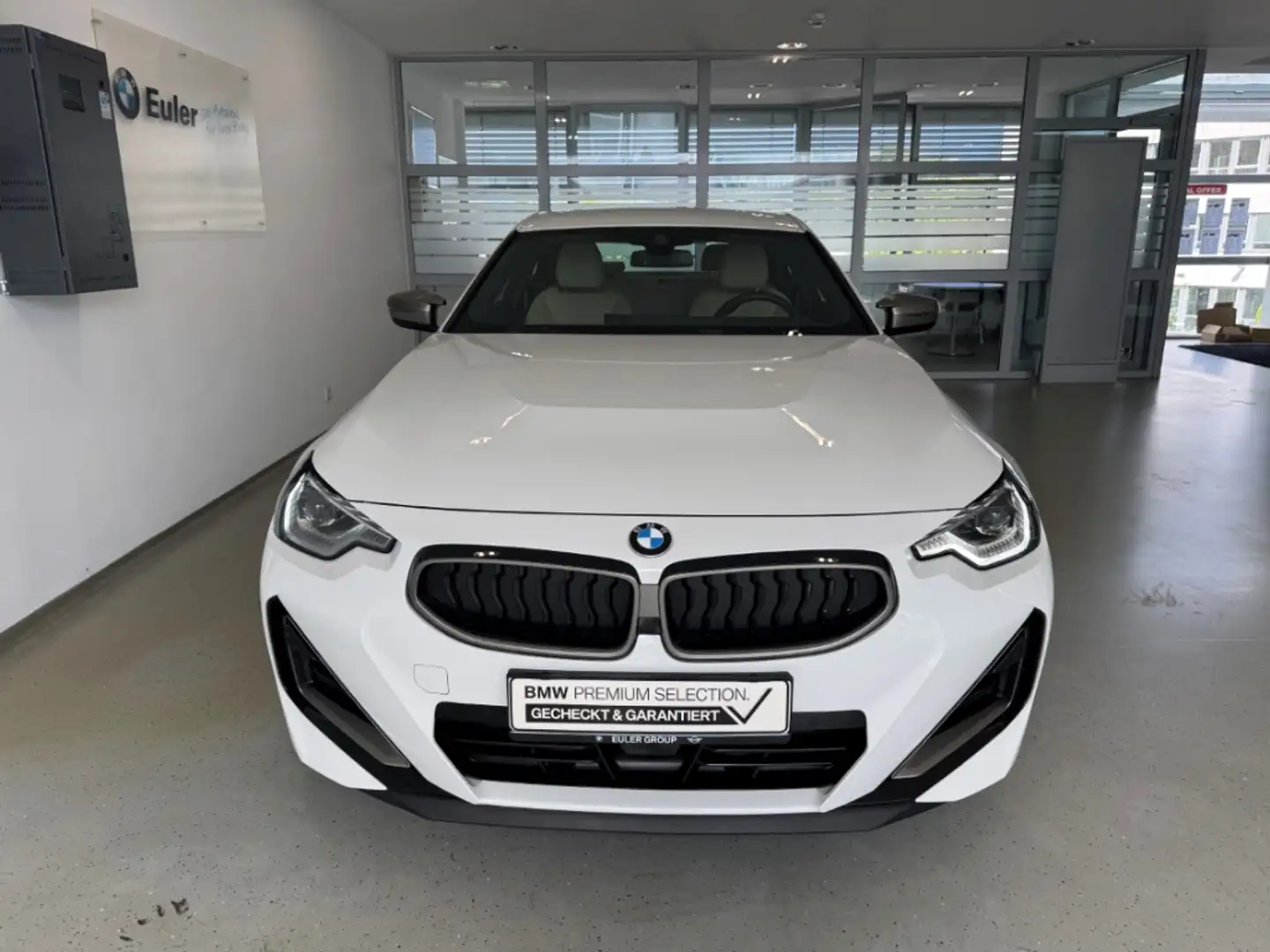 BMW 240 Coupe 19''M LCProf HiFi adLED ParkAss DrivAss Blanco - 2