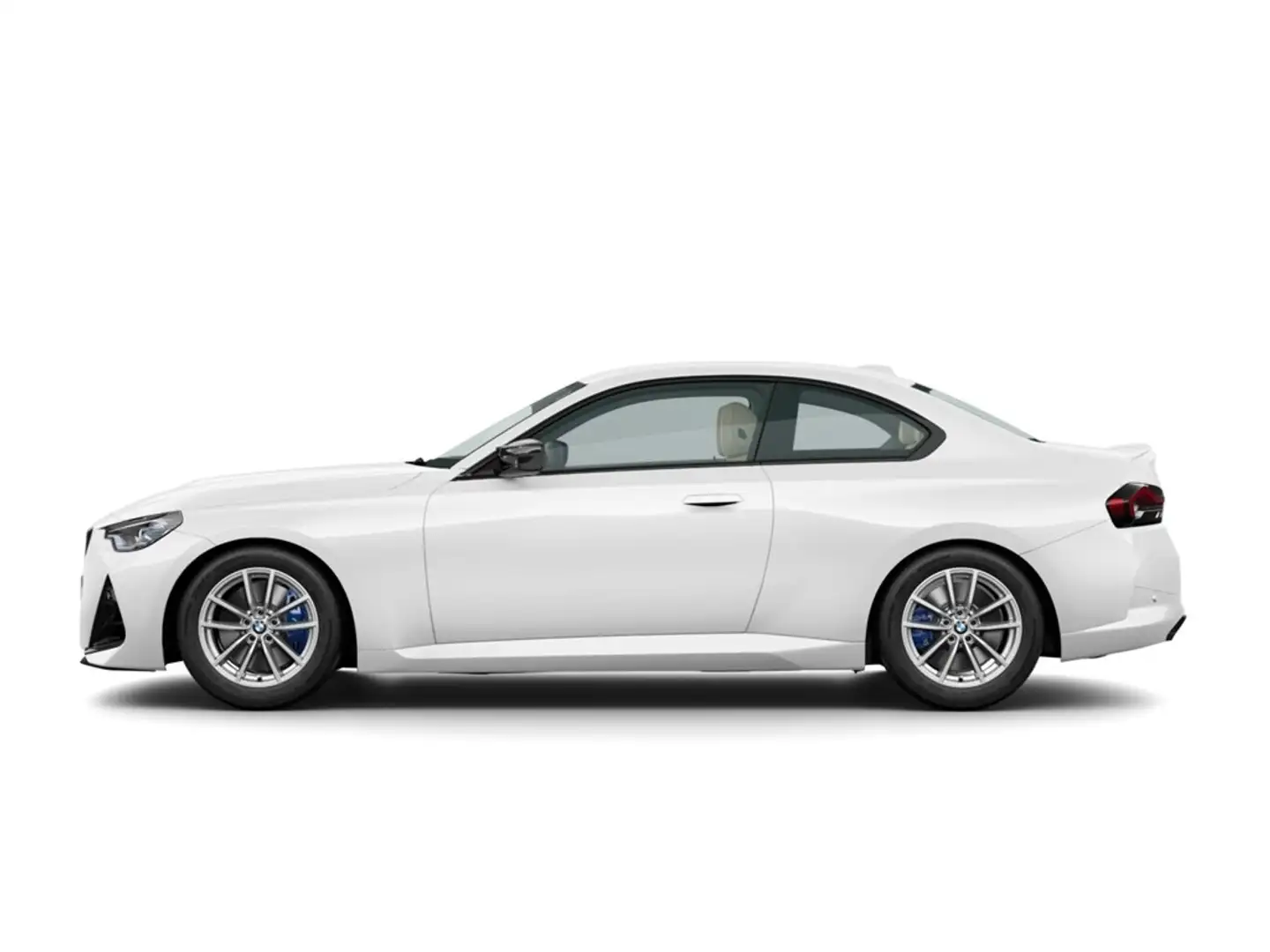 BMW 240 Coupe 19''M LCProf HiFi adLED ParkAss DrivAss Wit - 2
