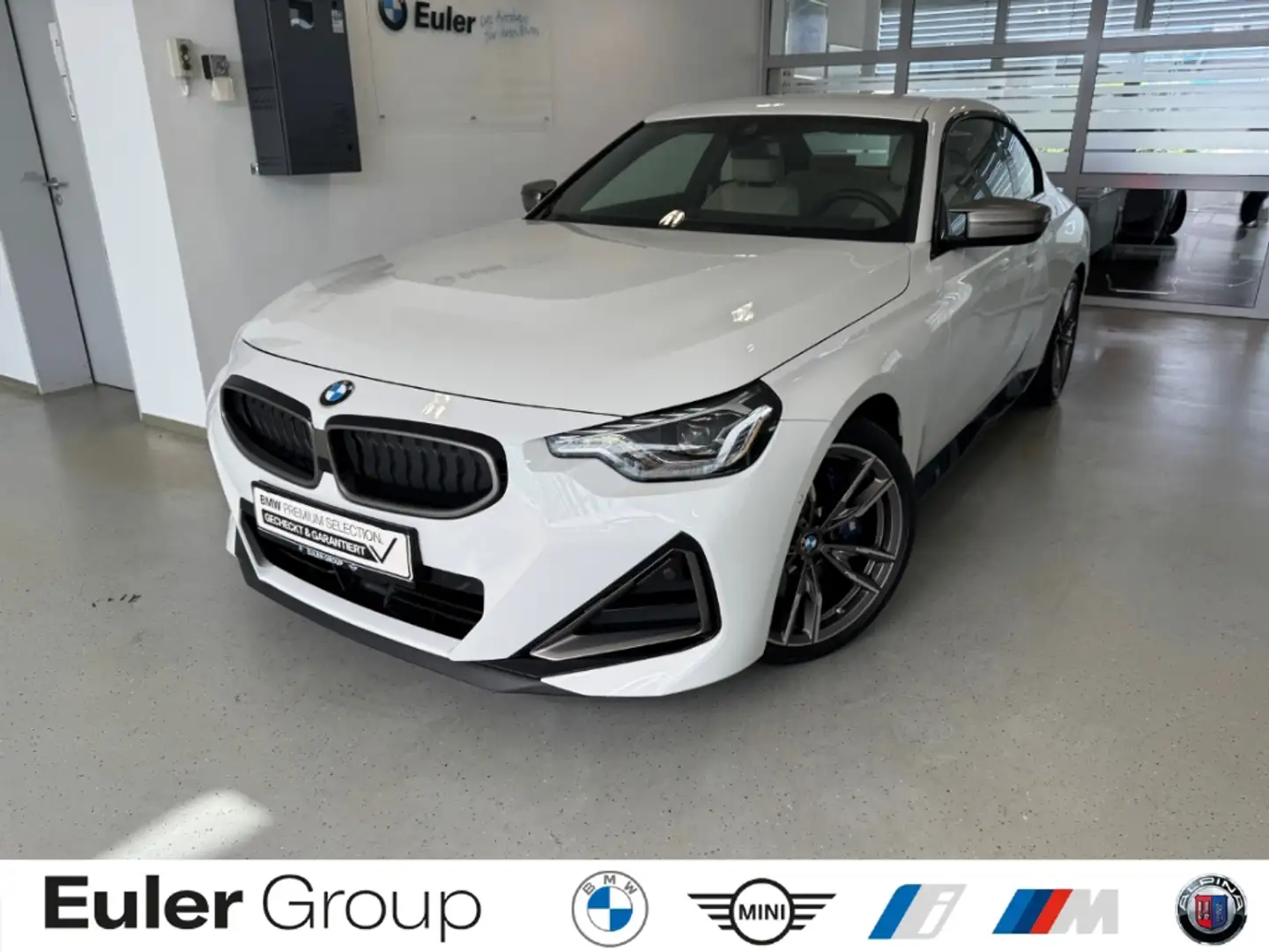 BMW 240 Coupe 19''M LCProf HiFi adLED ParkAss DrivAss Blanco - 1