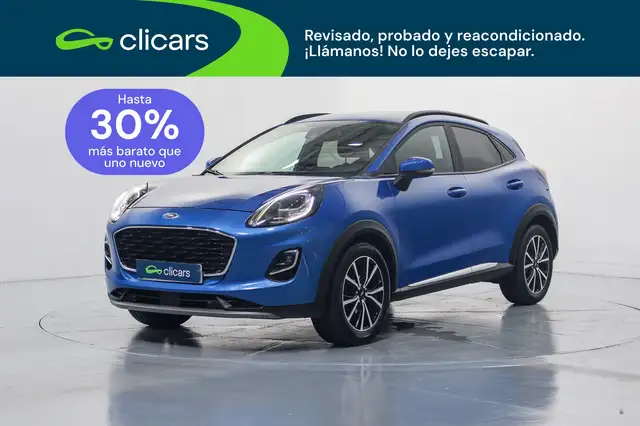 Ford Puma 1.0 EcoBoost MHEV Titanium 125