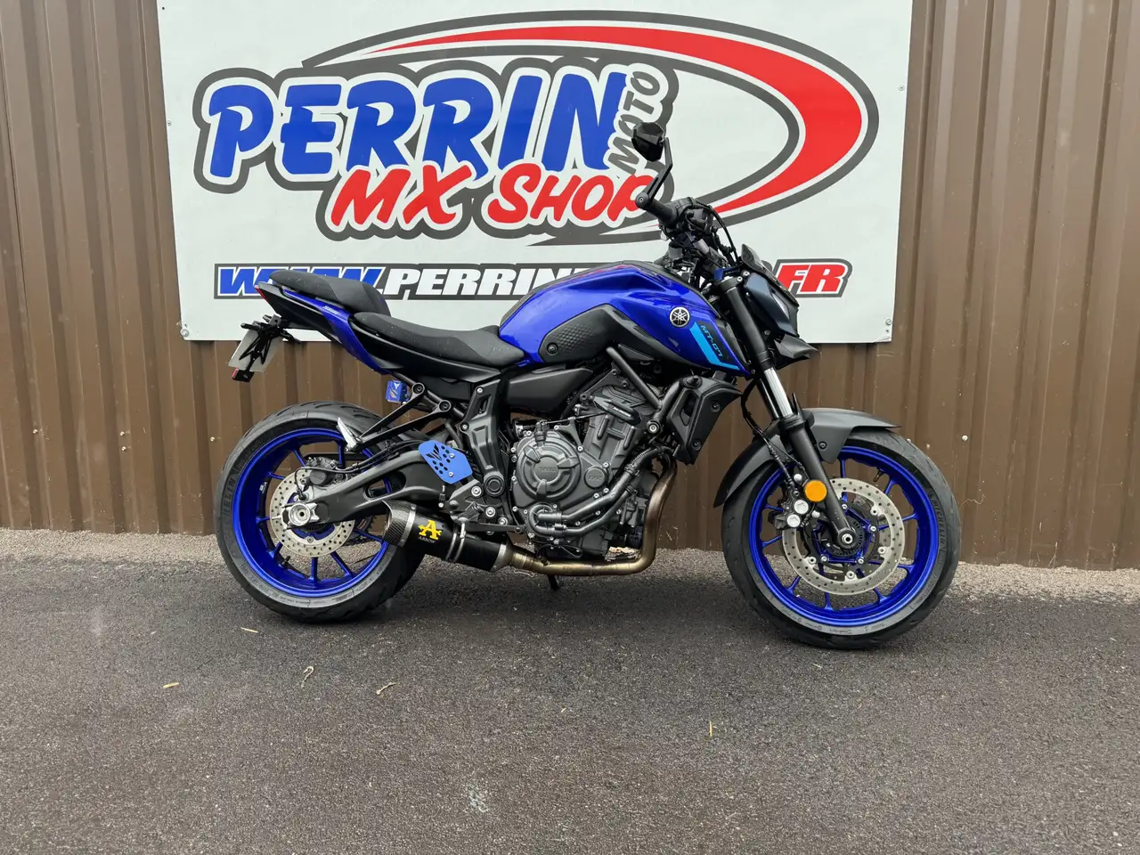 Yamaha MT-07