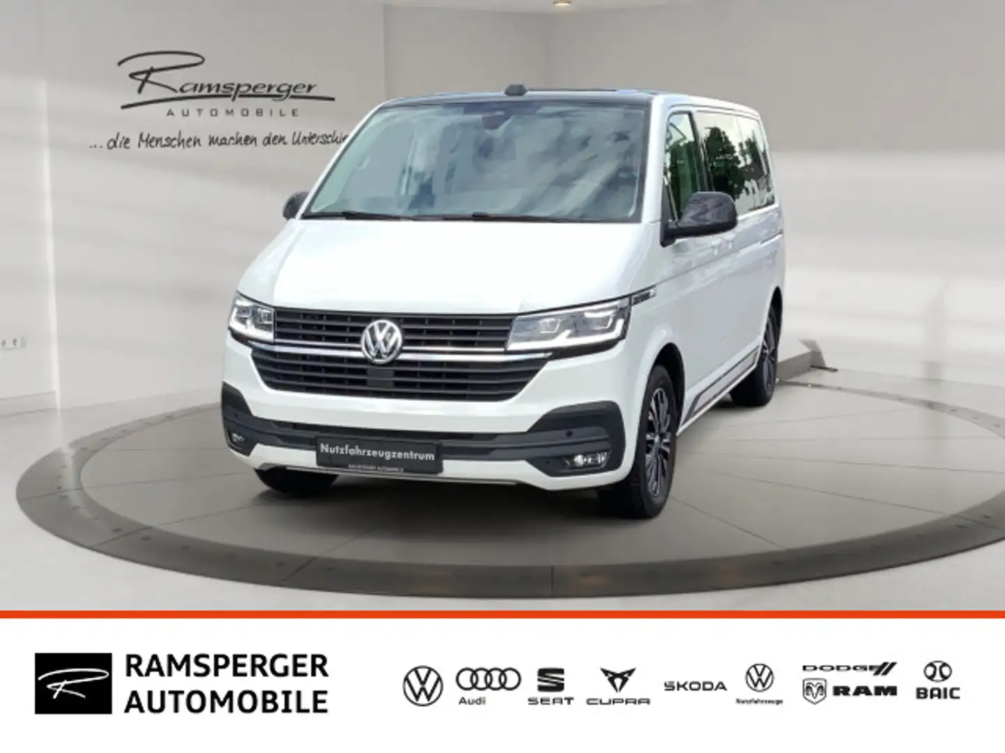Volkswagen T6.1 Multivan 2.0 TDI DSG Edition AHK ACC Standh Blanc - 1