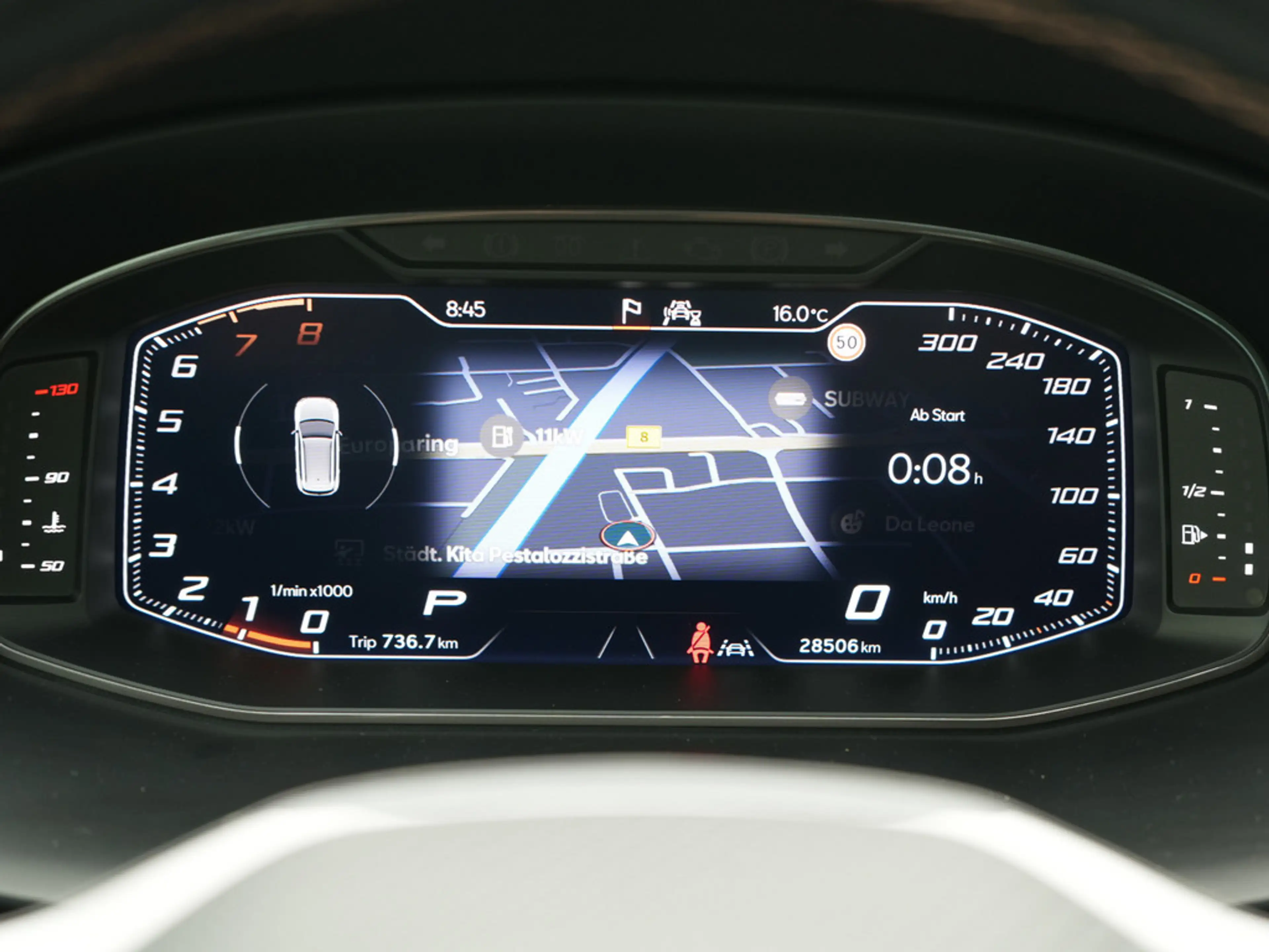 CUPRA Ateca VZ 4Drive AHK DCC LED 360° KAM ACC PDC SHZ — photo 9