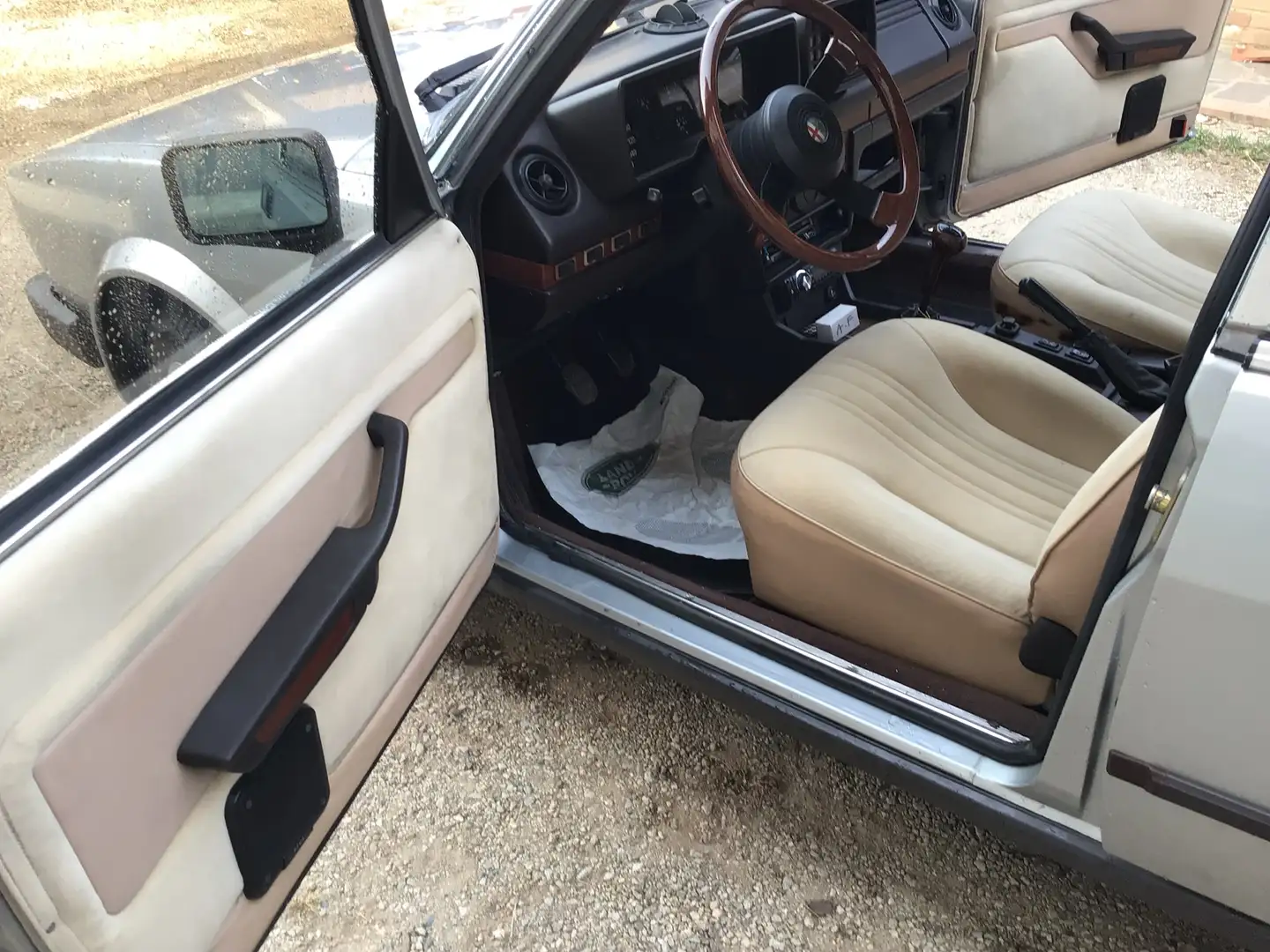 Alfa Romeo Alfetta Alfetta 2.0 Silber - 2