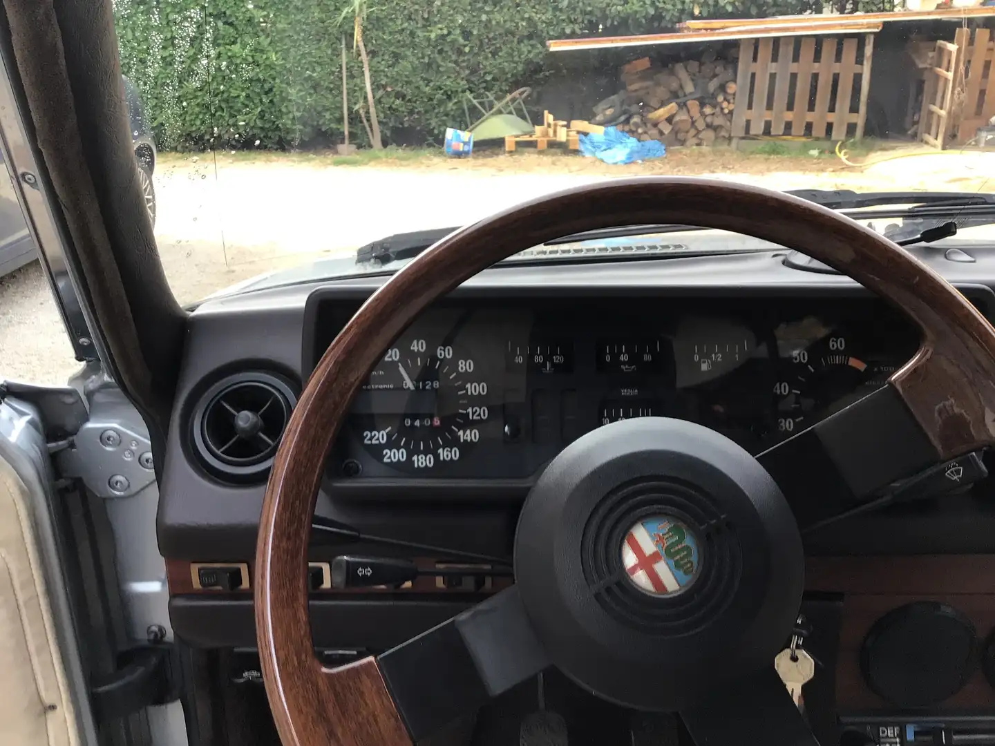 Alfa Romeo Alfetta Alfetta 2.0 Silber - 1