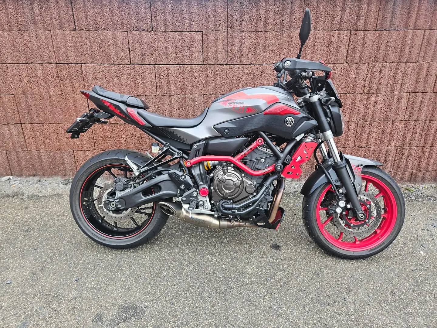 Yamaha MT-07 Moto cage etat neuve Grijs - 1