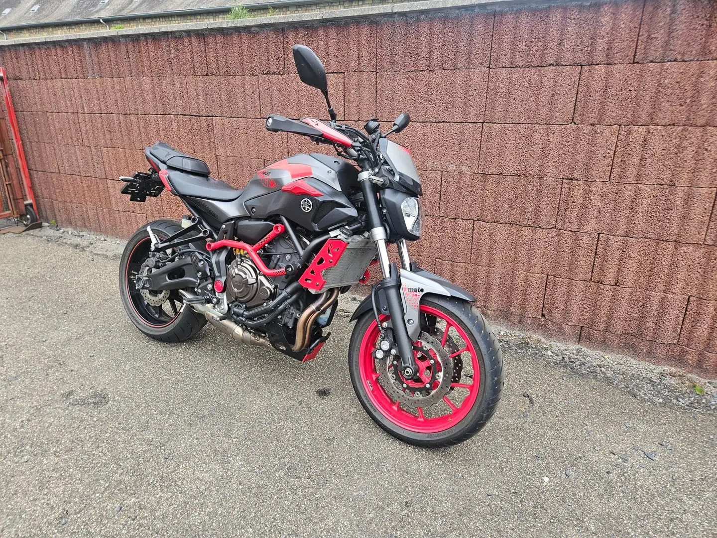 Yamaha MT-07 Moto cage etat neuve Grijs - 2