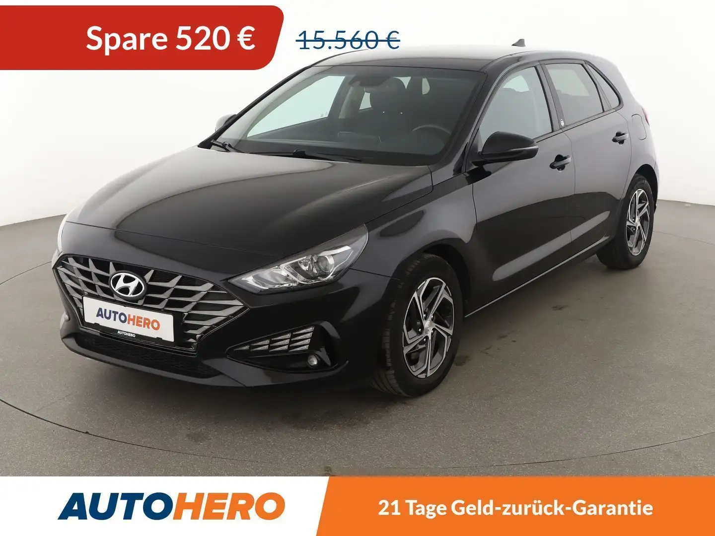 Hyundai i30 1.0 T-GDI Edition 30 *TEMPO*CAM*PDC*SHZ* Schwarz - 1