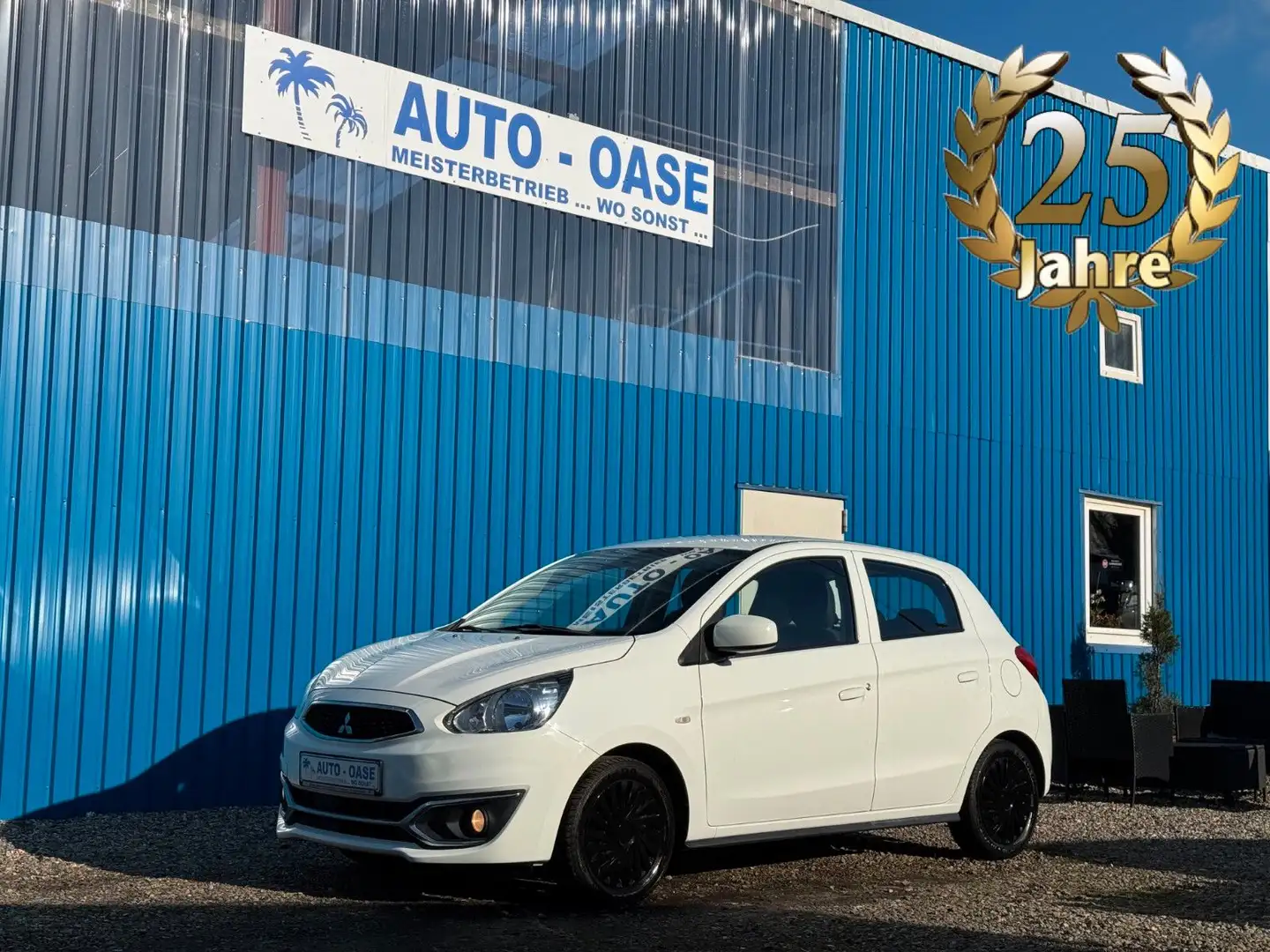 Mitsubishi Space Star ** 79 TKM**Allwetter**Bluetooth** Weiß - 1