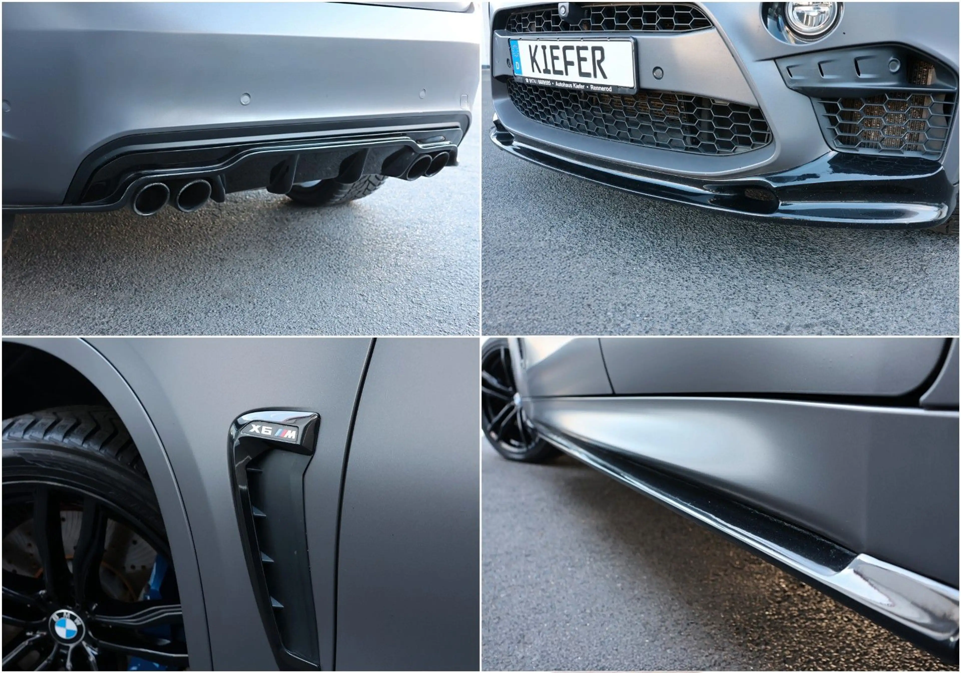BMW X6 M /360°/B&O/HUD/CarPlay/4xSHZ/SBL/LHZ/TOTW/R21 — photo 10
