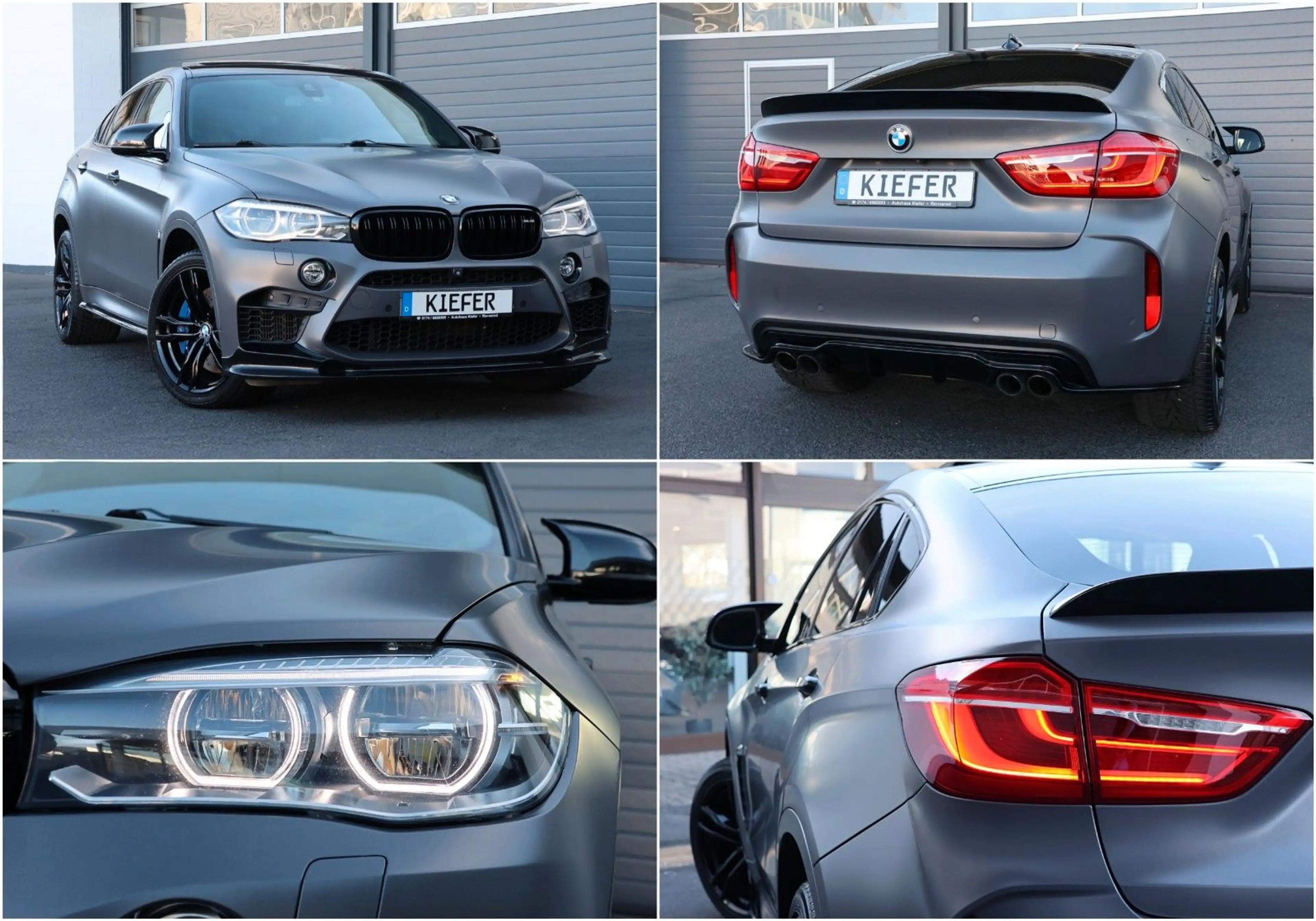BMW X6 M /360°/B&O/HUD/CarPlay/4xSHZ/SBL/LHZ/TOTW/R21 — photo 9