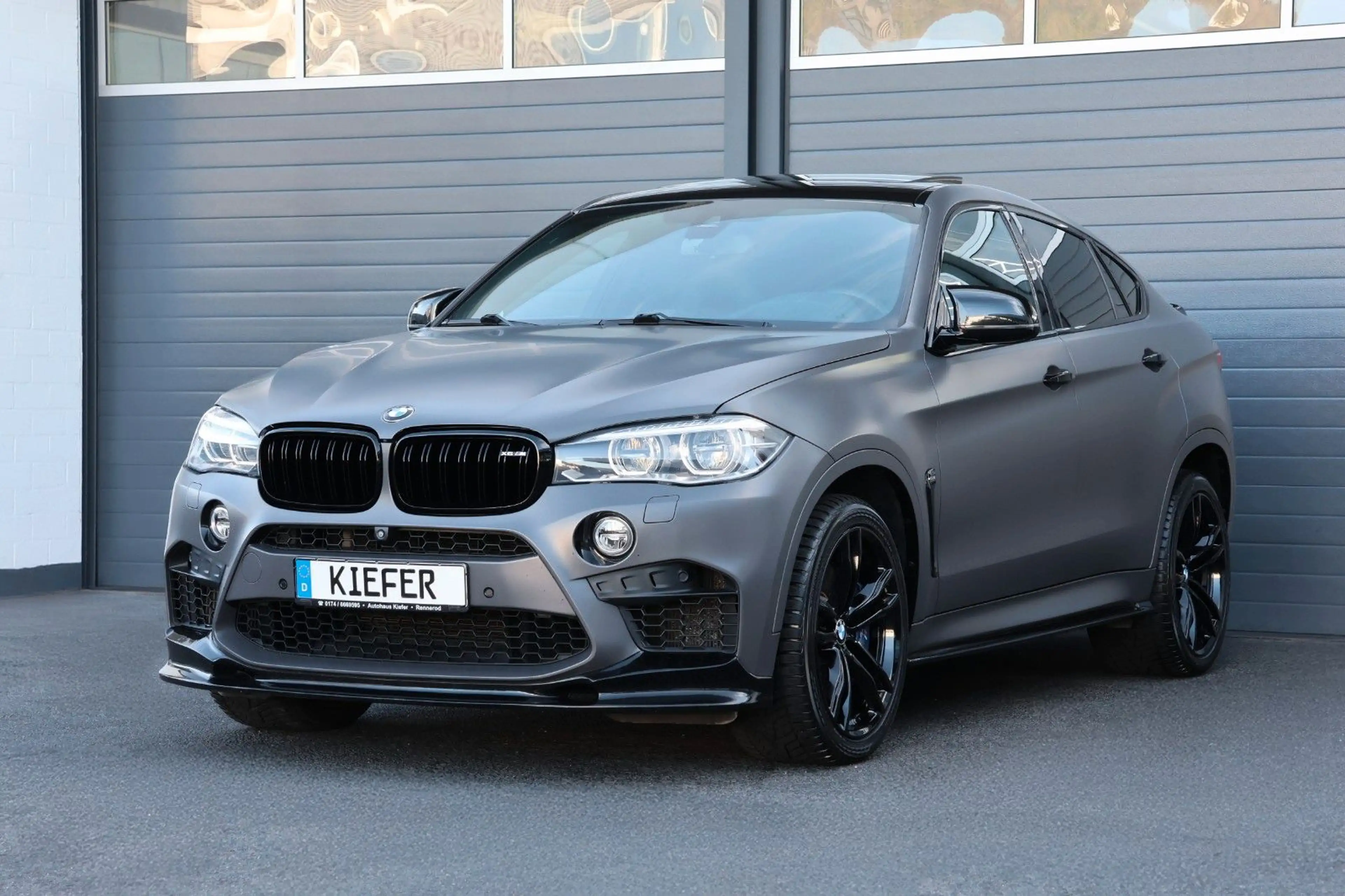 BMW X6 M /360°/B&O/HUD/CarPlay/4xSHZ/SBL/LHZ/TOTW/R21 — photo 3