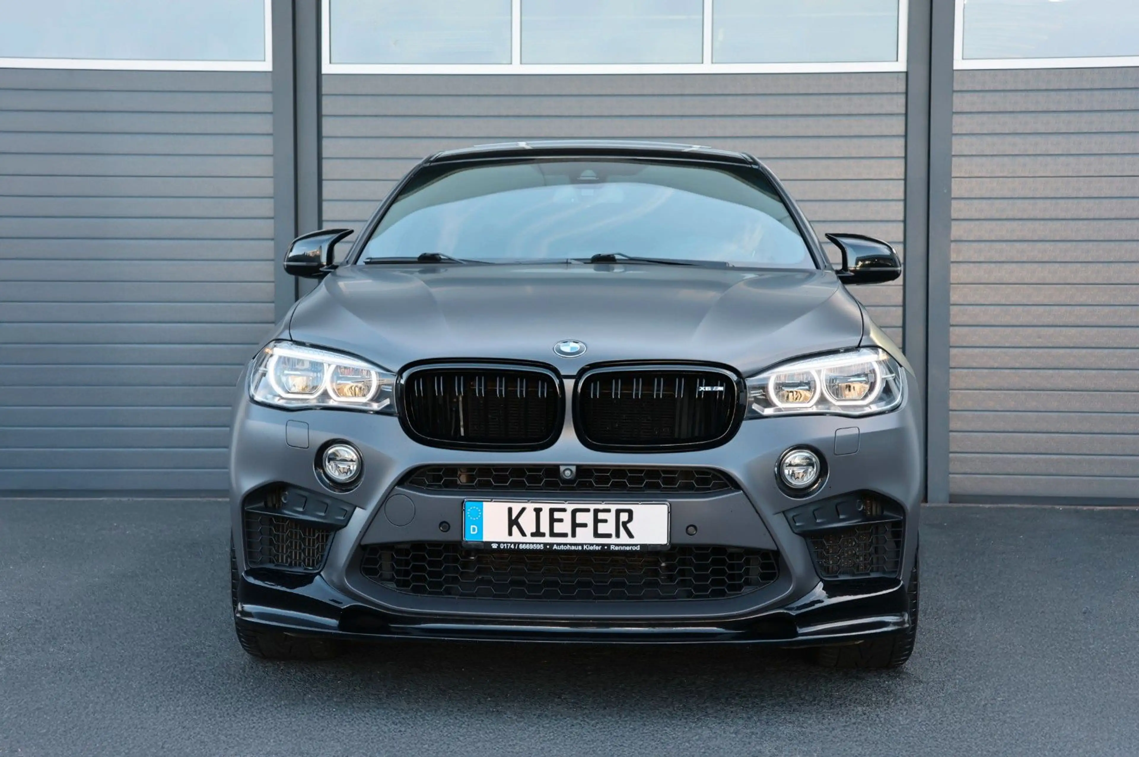 BMW X6 M /360°/B&O/HUD/CarPlay/4xSHZ/SBL/LHZ/TOTW/R21 — photo 2