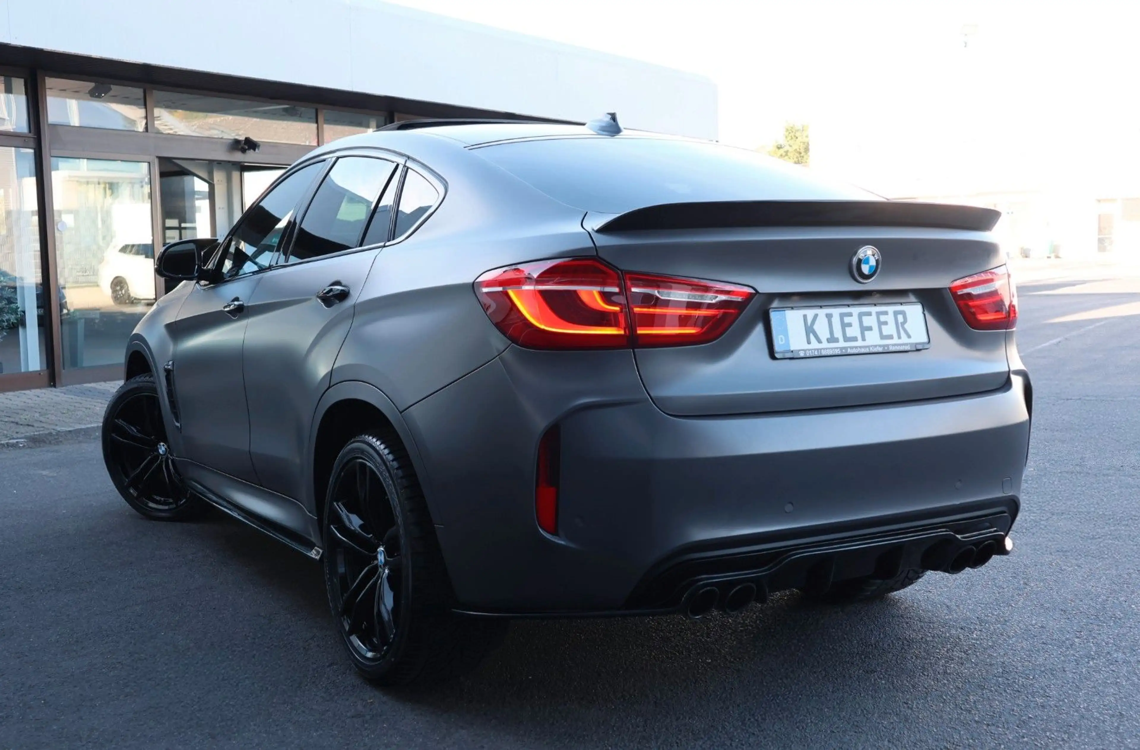 BMW X6 M /360°/B&O/HUD/CarPlay/4xSHZ/SBL/LHZ/TOTW/R21 — photo 5
