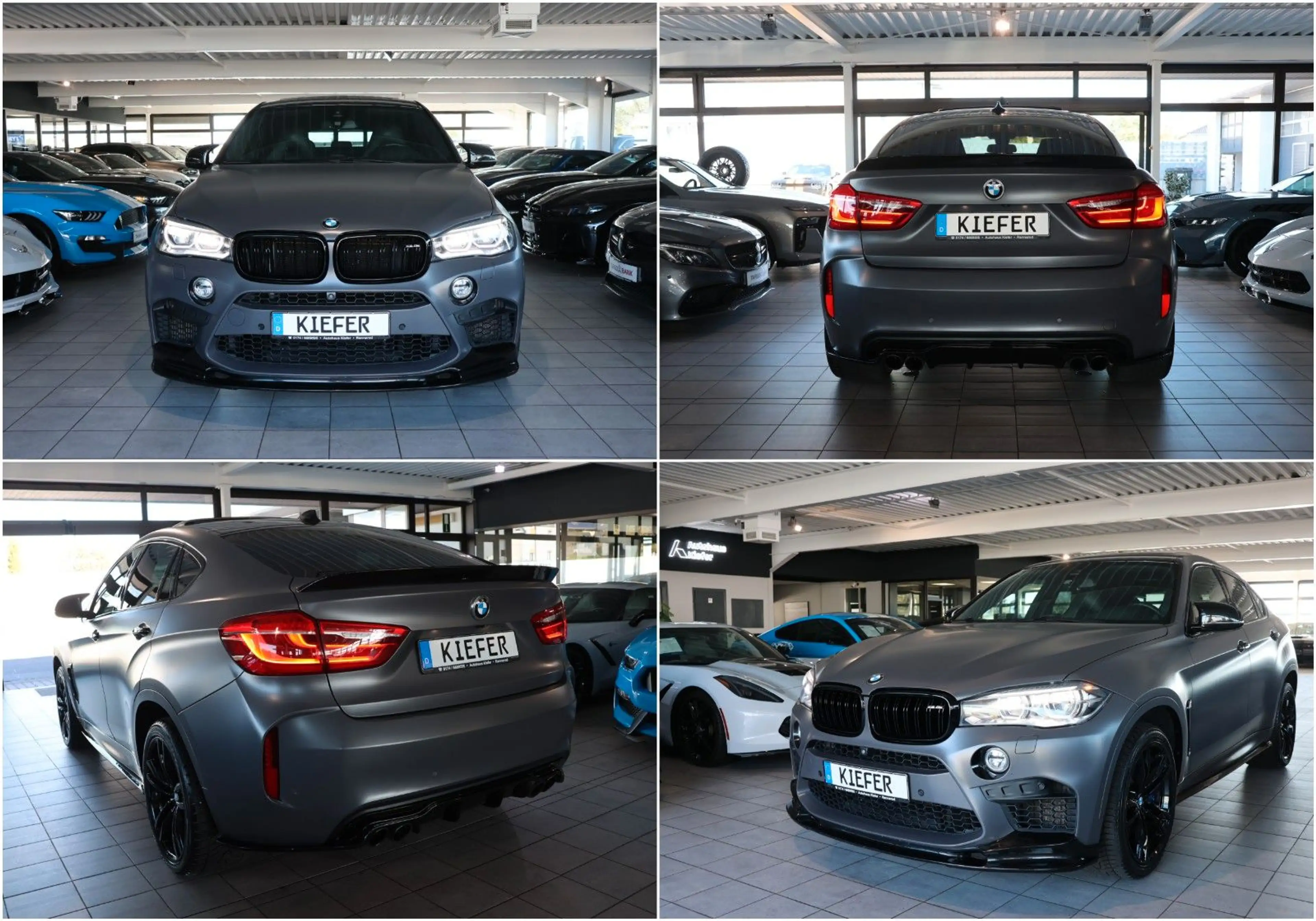 BMW X6 M /360°/B&O/HUD/CarPlay/4xSHZ/SBL/LHZ/TOTW/R21 — photo 8