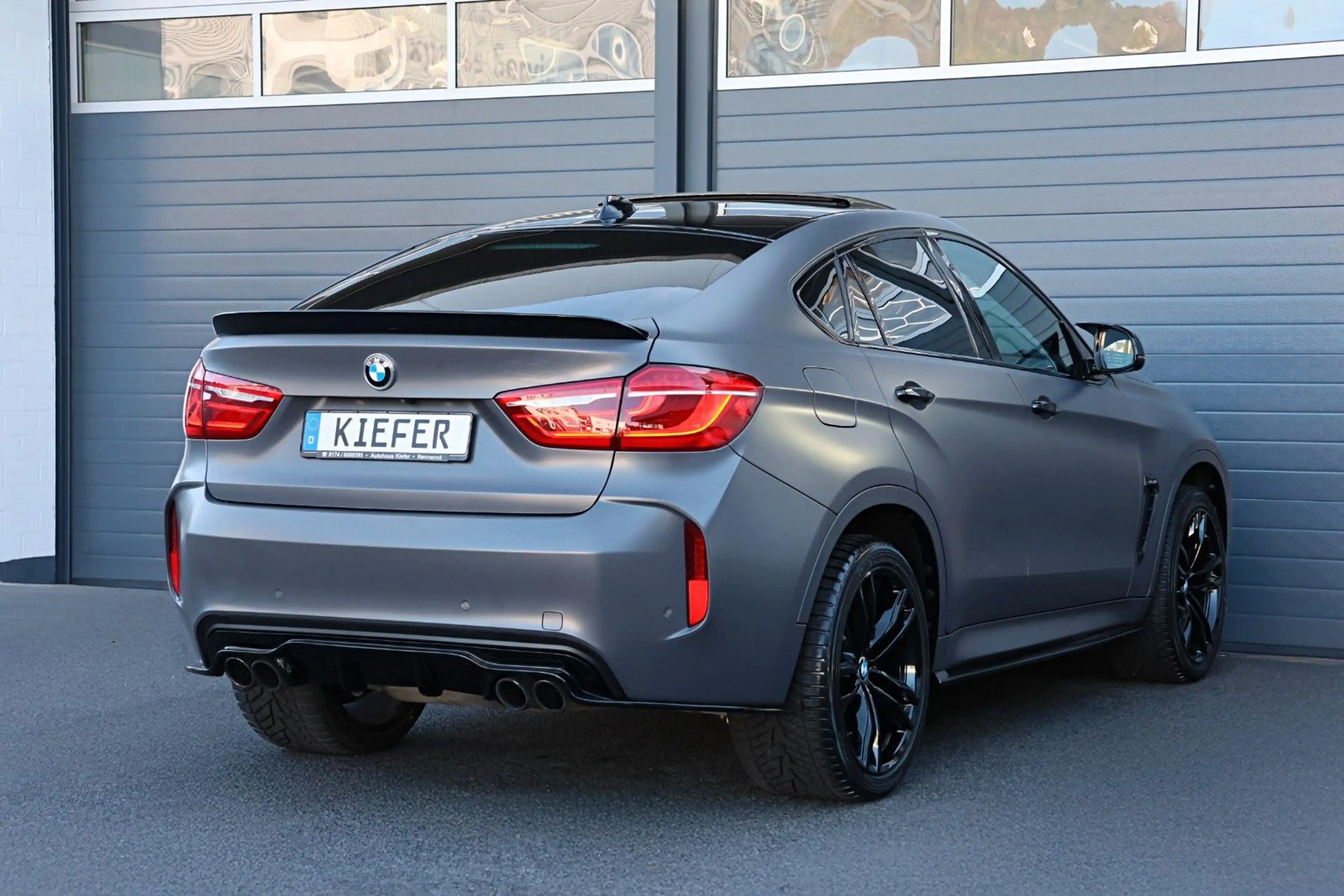 BMW X6 M /360°/B&O/HUD/CarPlay/4xSHZ/SBL/LHZ/TOTW/R21 — photo 7