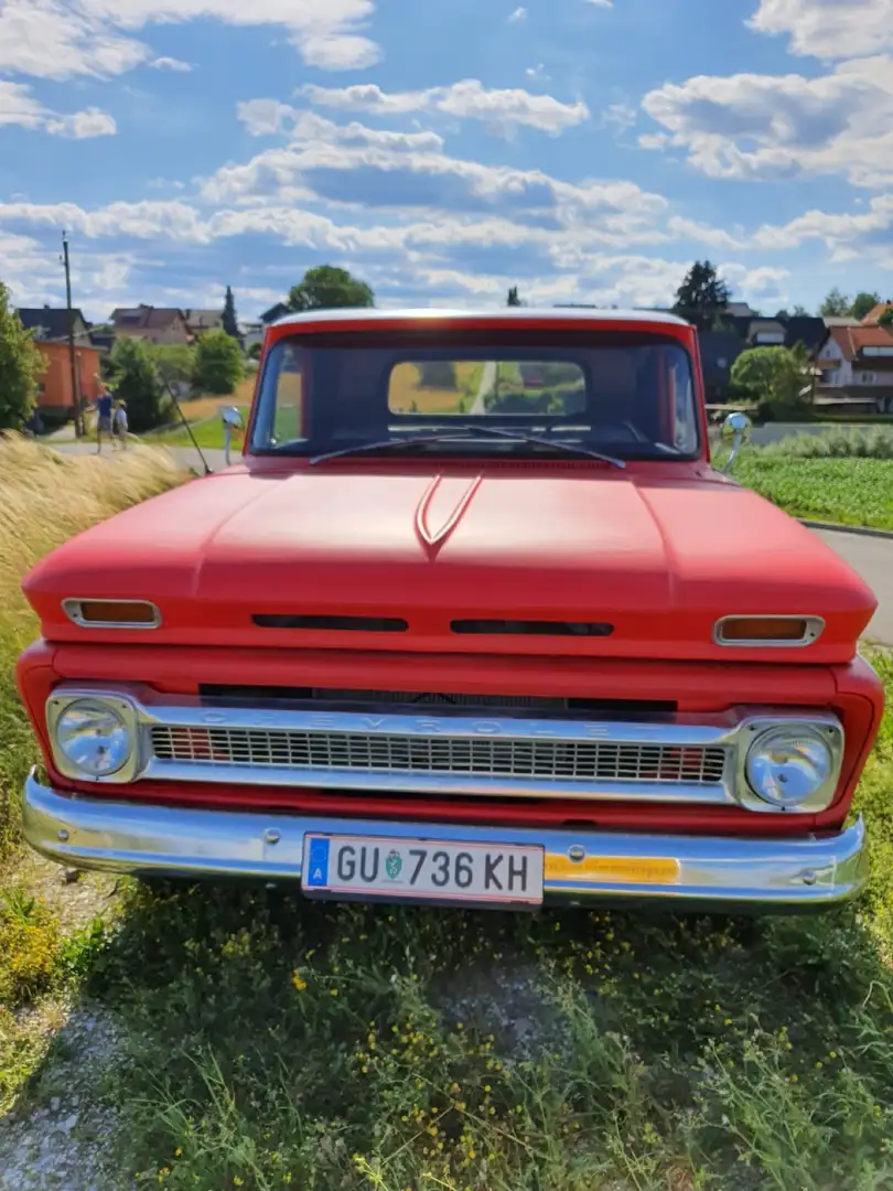Oldtimer Chevrolet Rot - 1