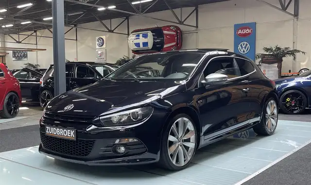 Volkswagen Scirocco 2.0 TSI Million Uniek!! LEER!! Dak!! Navi!! Clima!