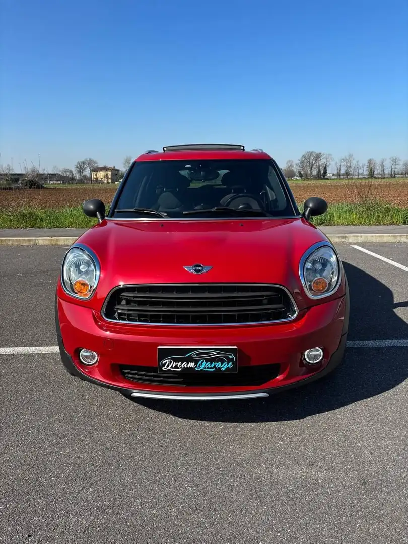 MINI Cooper D Countryman EURO 6 *AUT. + TETTO APRIBILE + TRAZIONE ALL4* Rouge - 2