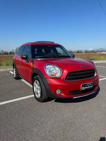 MINI Cooper D Countryman EURO 6 *AUT. + TETTO APRIBILE + TRAZIONE ALL4*