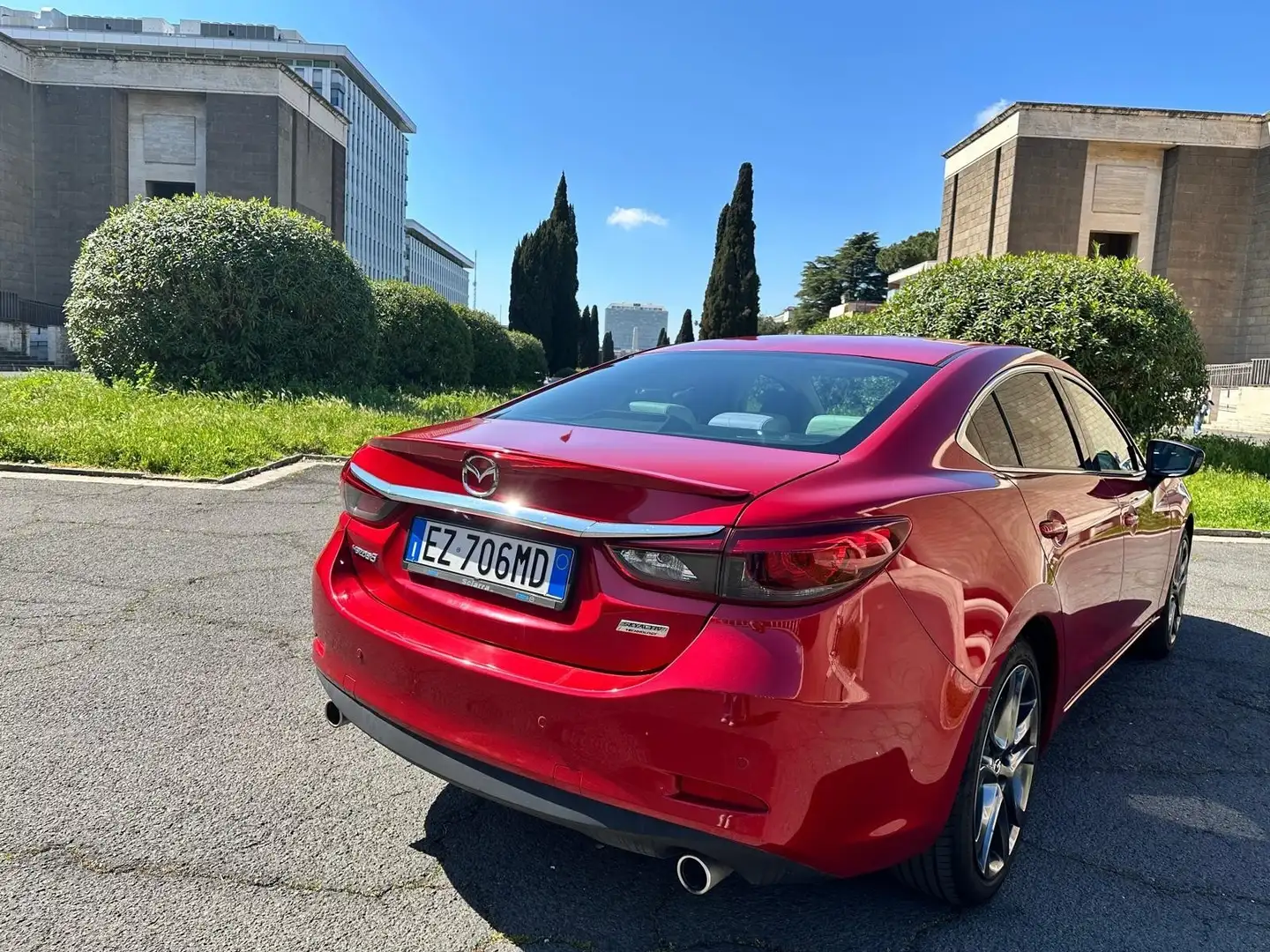 Mazda 6 6+III+2015+Berlina+2.2+Exceed+175cv+6at Rosso - 2