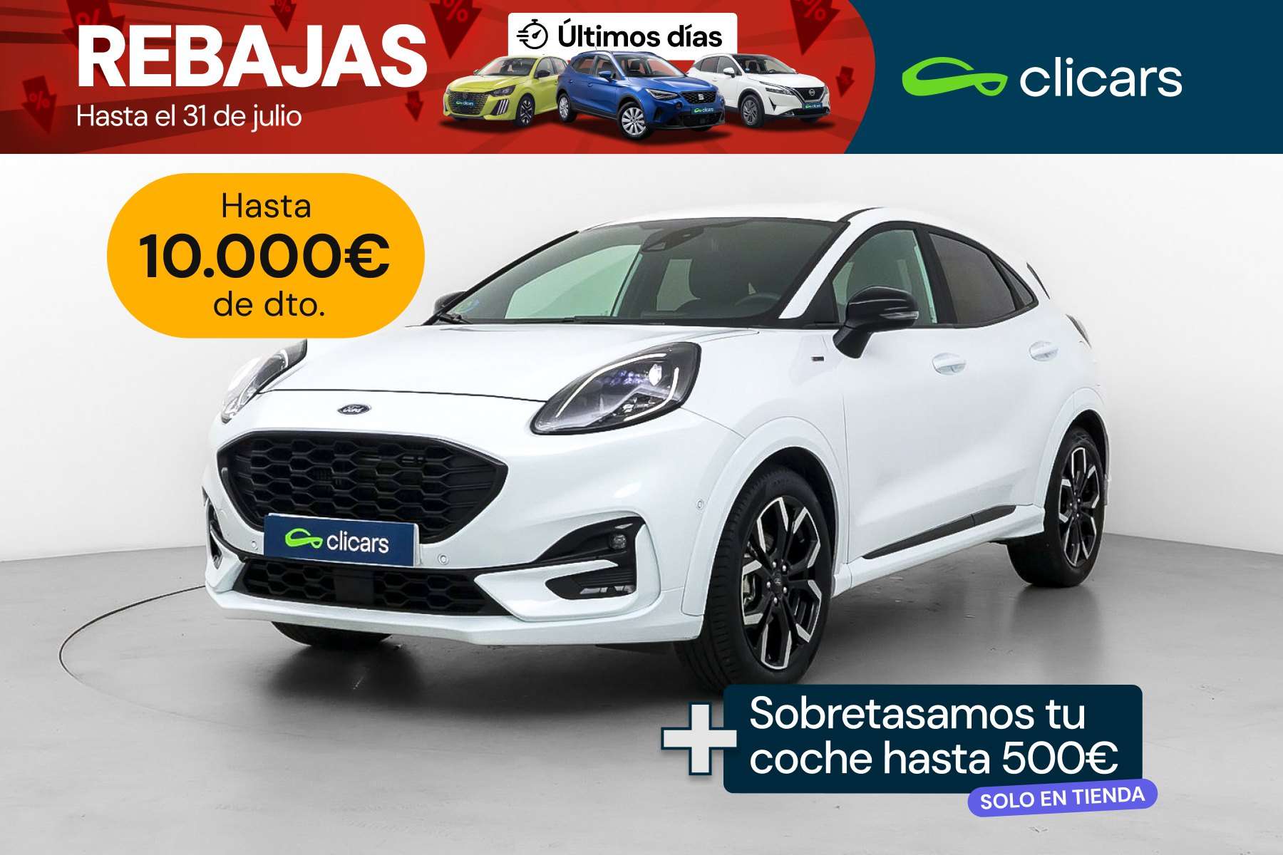 Ford Puma 1.0 EcoBoost MHEV ST-Line X Aut. 155 - foto 1