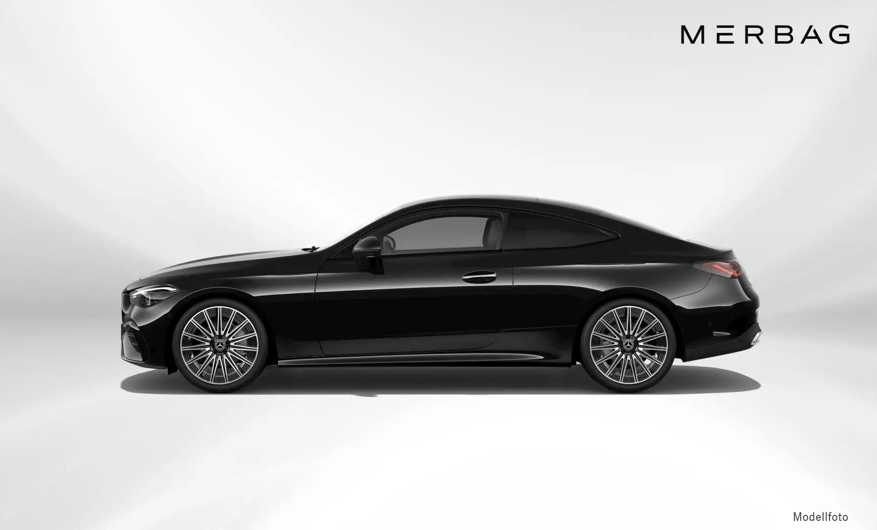 Mercedes-Benz CLE 220 d Coupé Schwarz - 2