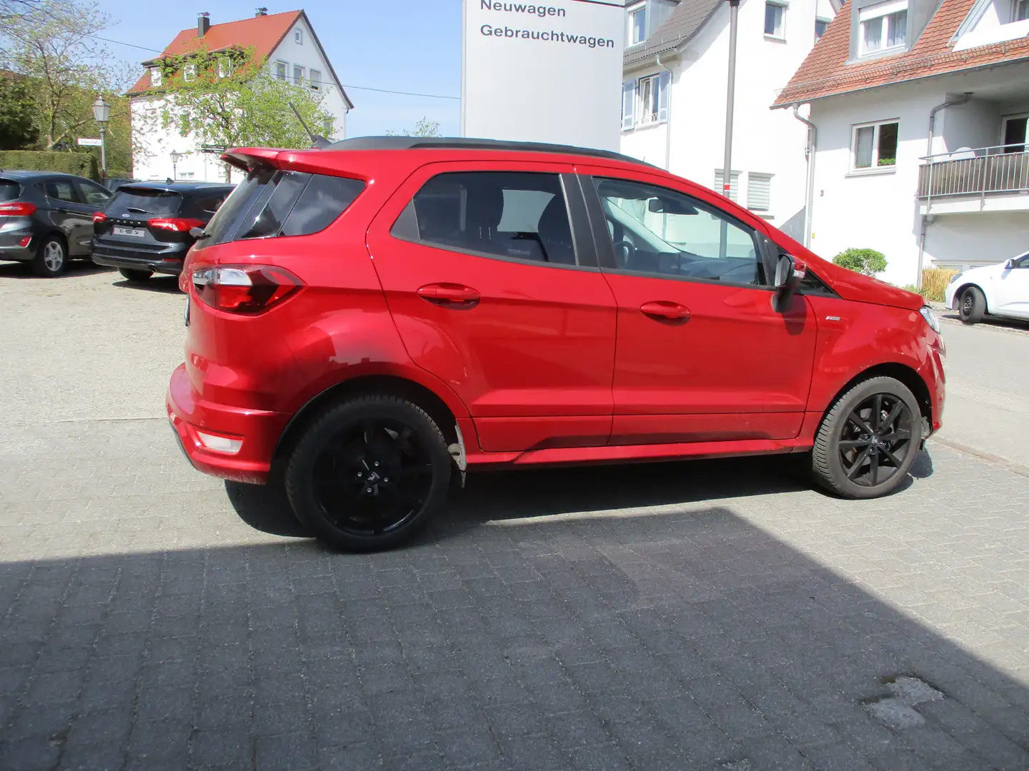 Ford EcoSport 1.0 EcoBoost ST-LINE Rot - 1