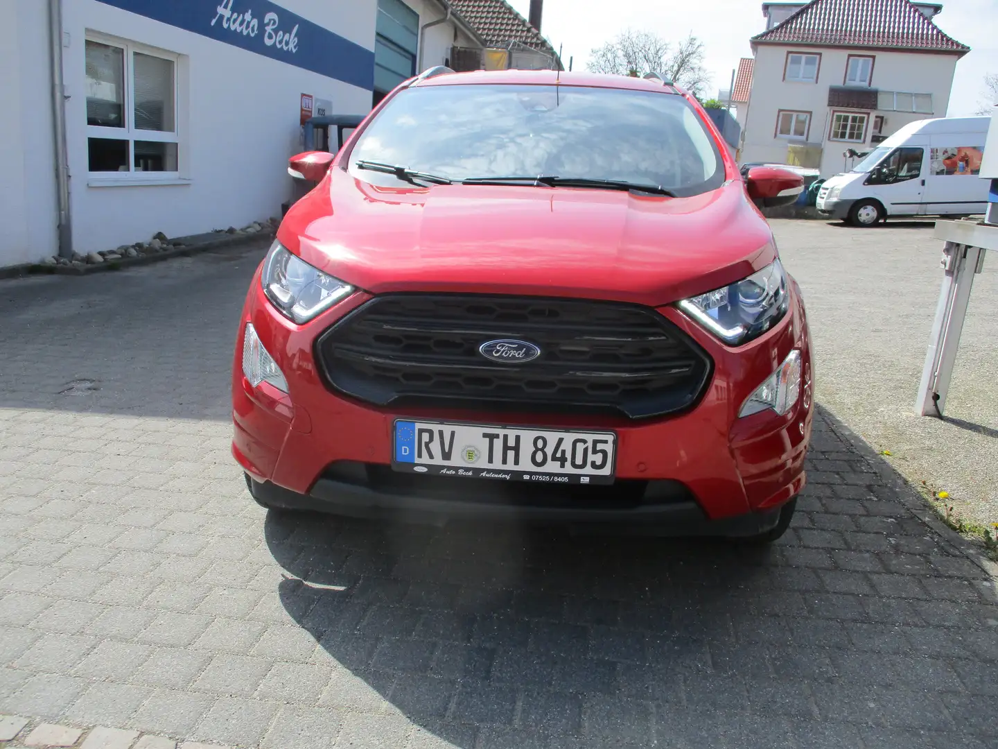 Ford EcoSport 1.0 EcoBoost ST-LINE Rot - 2