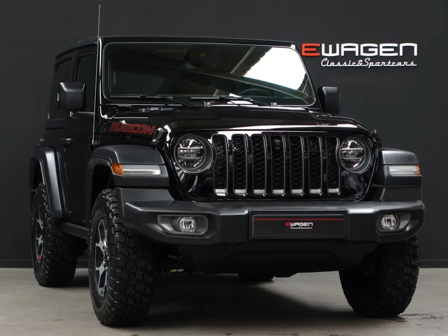 Jeep Wrangler 2.0T GME Rubicon 8ATX 197KW Negro - 1