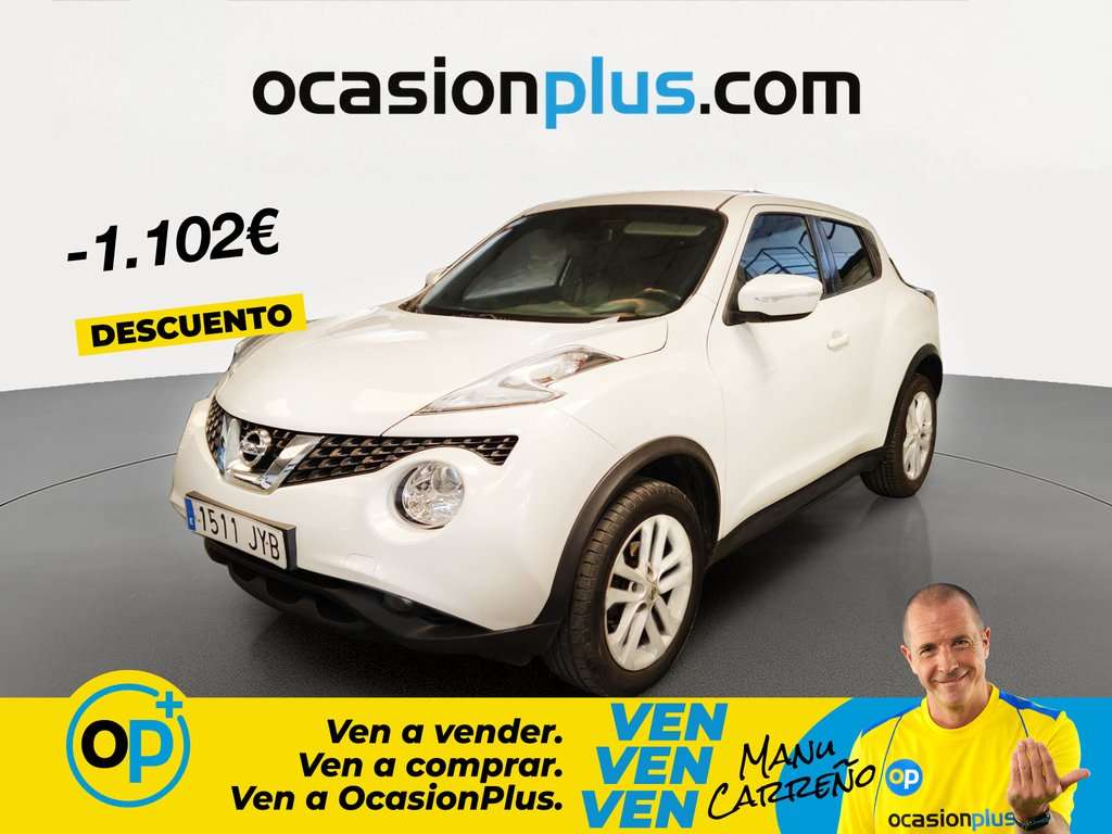 Nissan Juke 1.5dCi N-Connecta 4x2 - foto 1