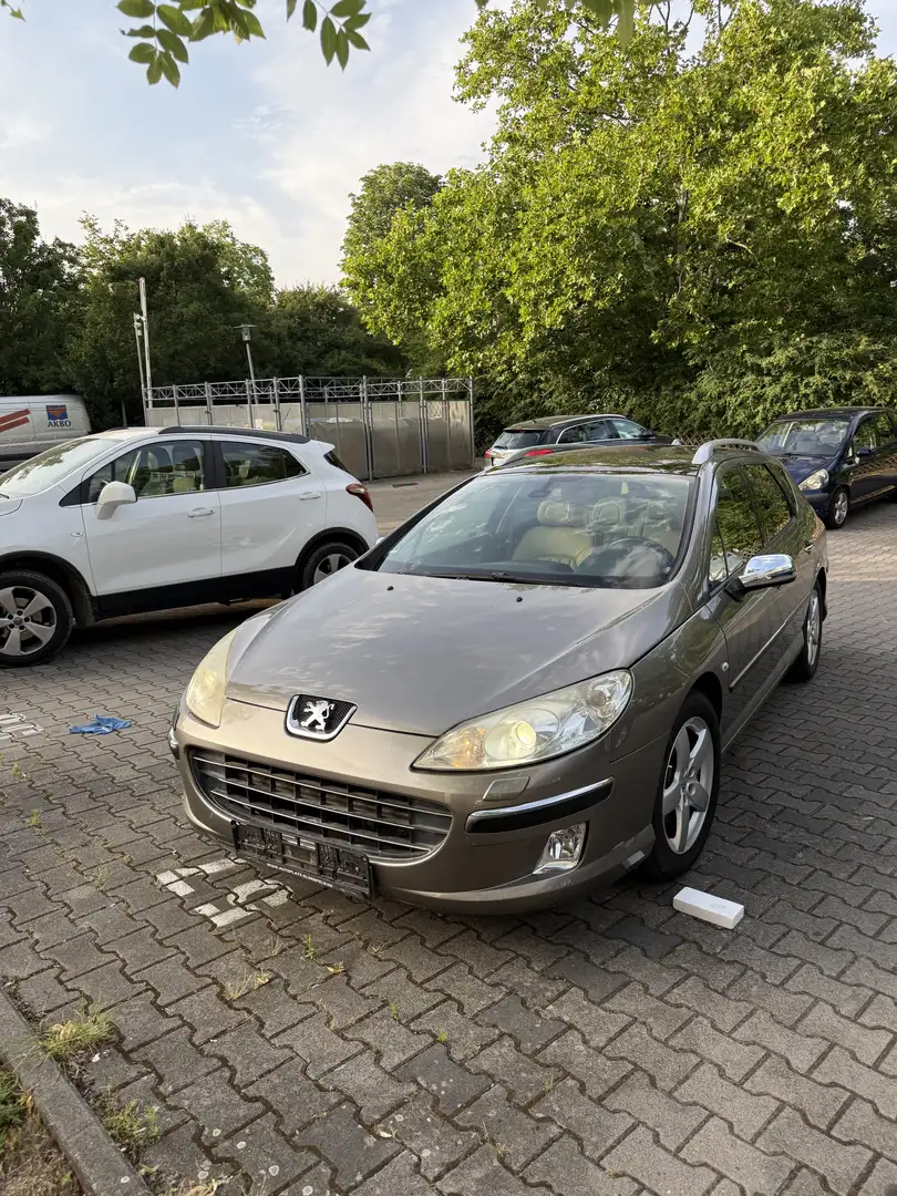 Peugeot 407 Platinum Brown - 1