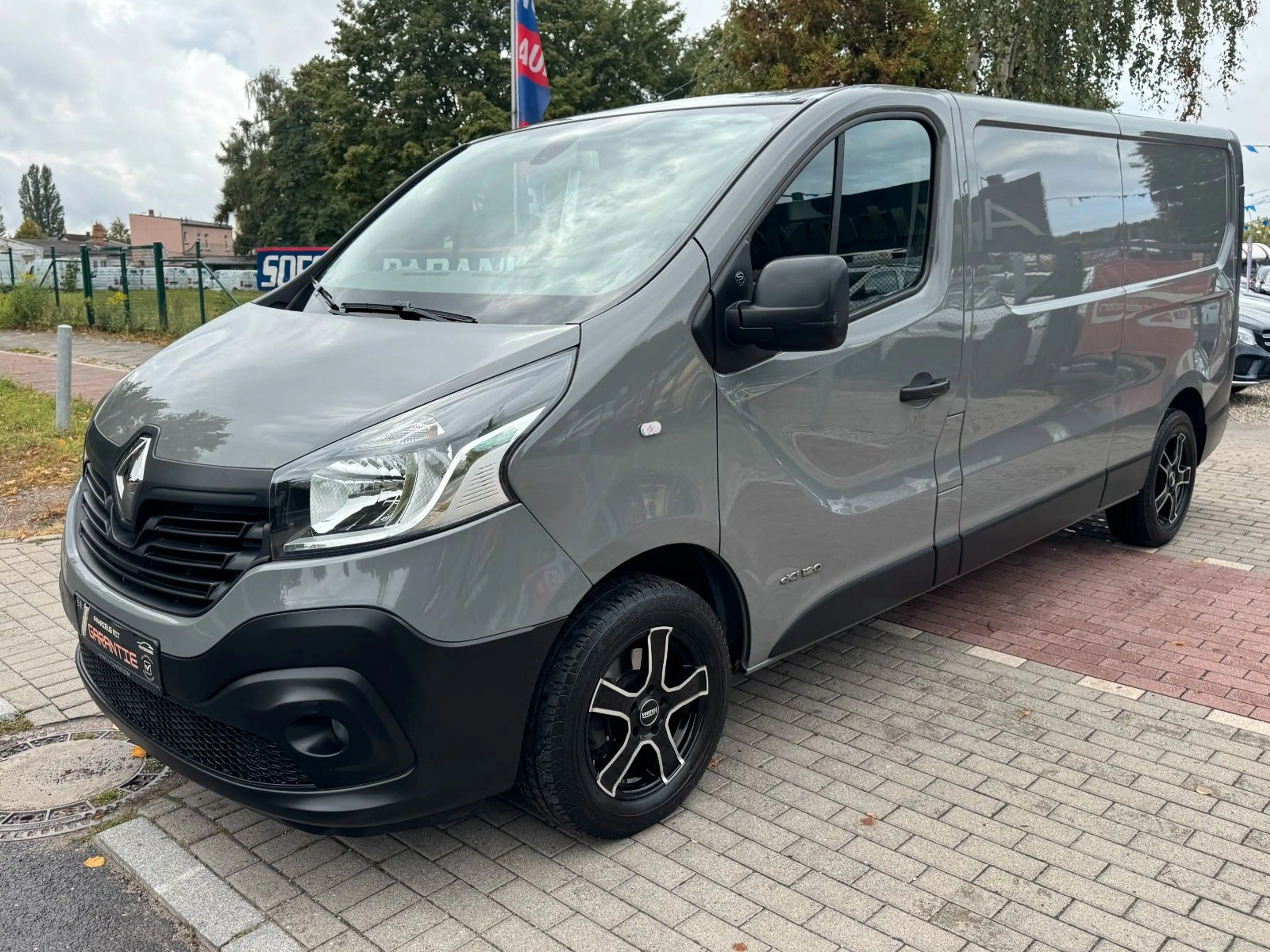Renault Trafic Kasten L2H1 2,9t Komfort*3Sitze*Klima*AHK — photo 10