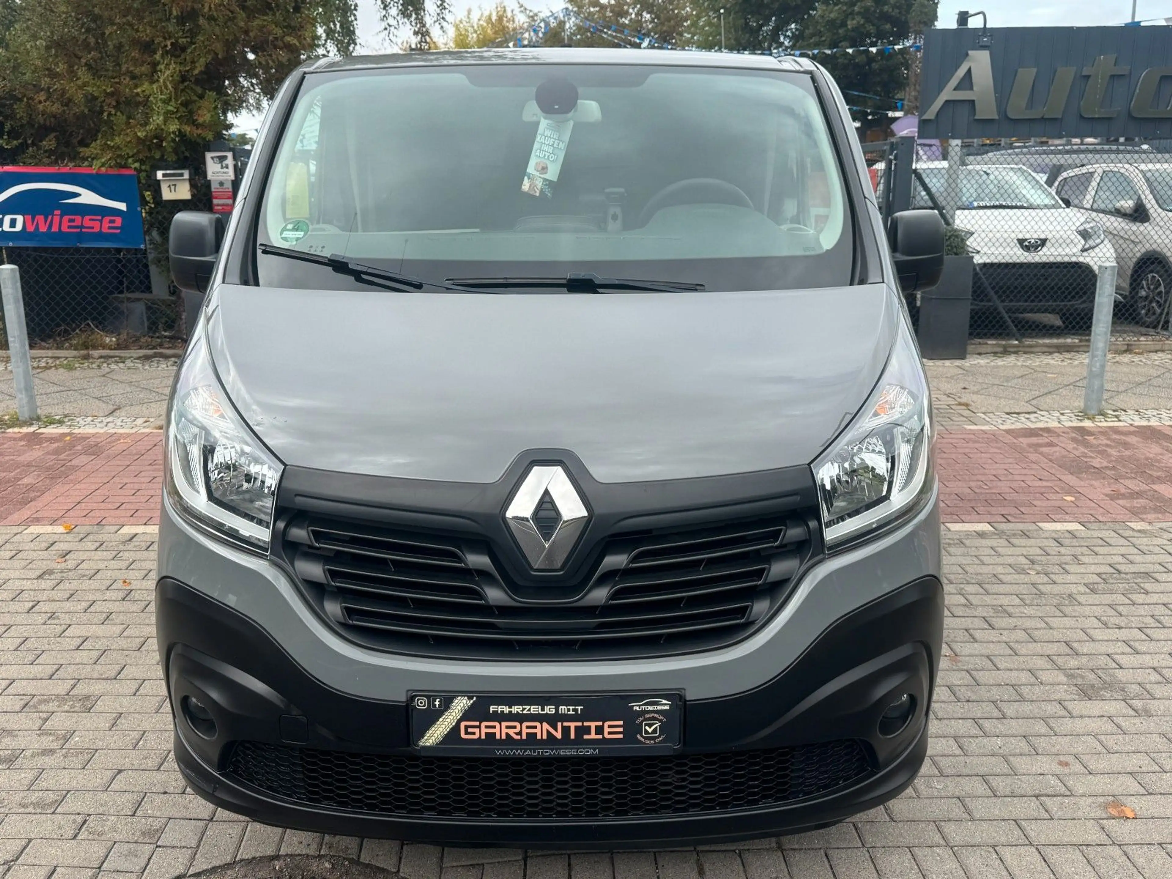 Renault Trafic Kasten L2H1 2,9t Komfort*3Sitze*Klima*AHK — photo 2