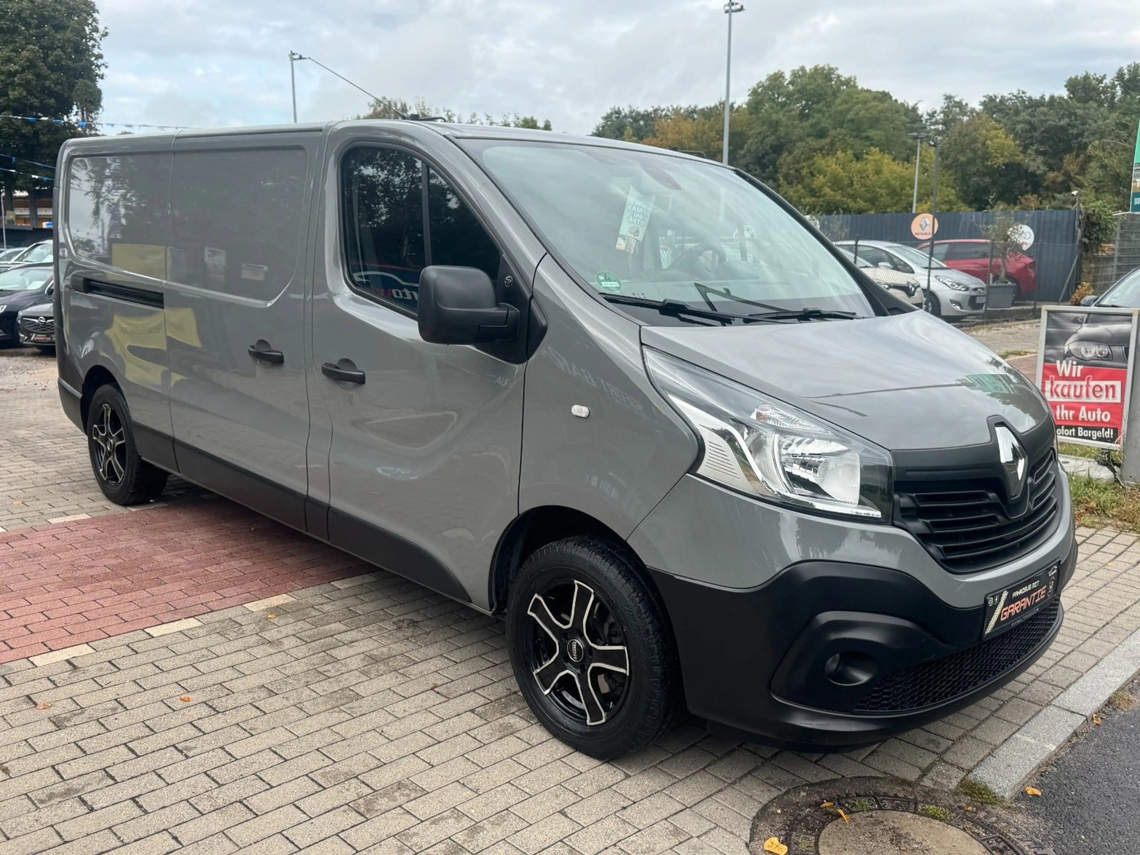 Renault Trafic Kasten L2H1 2,9t Komfort*3Sitze*Klima*AHK — photo 3