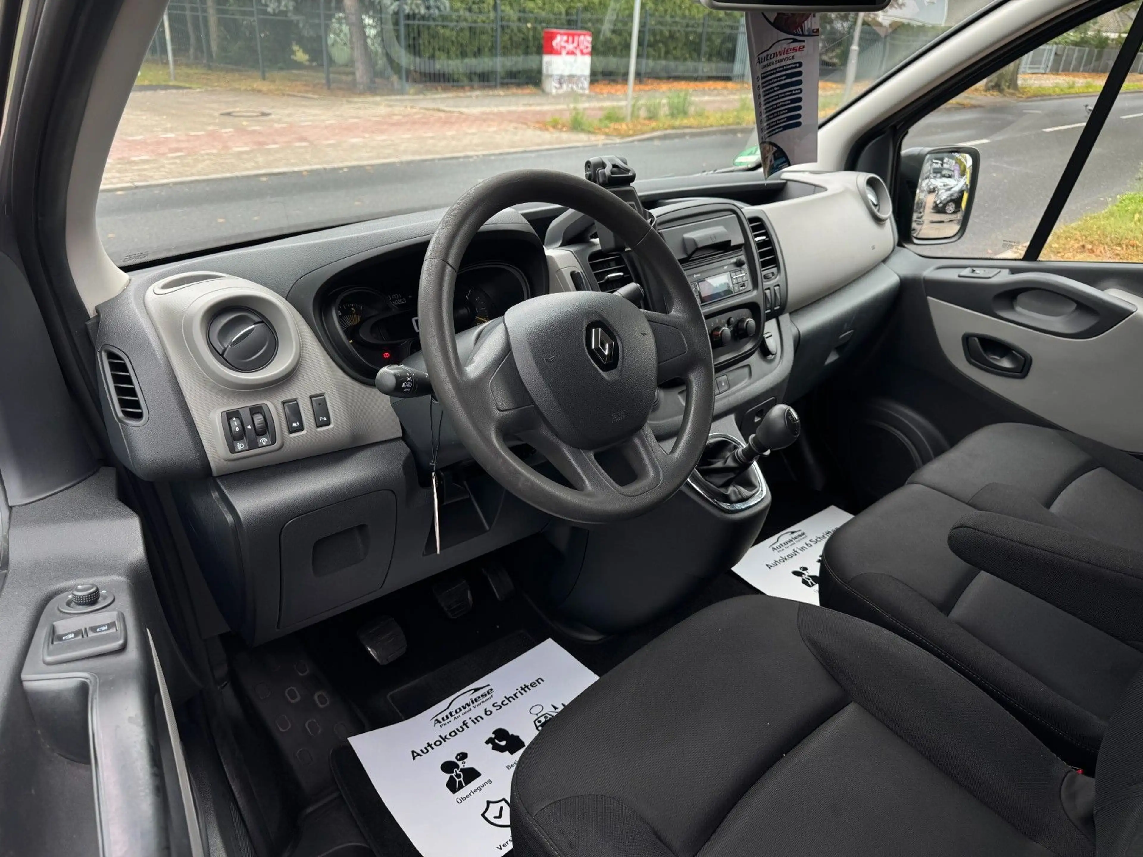 Renault Trafic Kasten L2H1 2,9t Komfort*3Sitze*Klima*AHK — photo 13