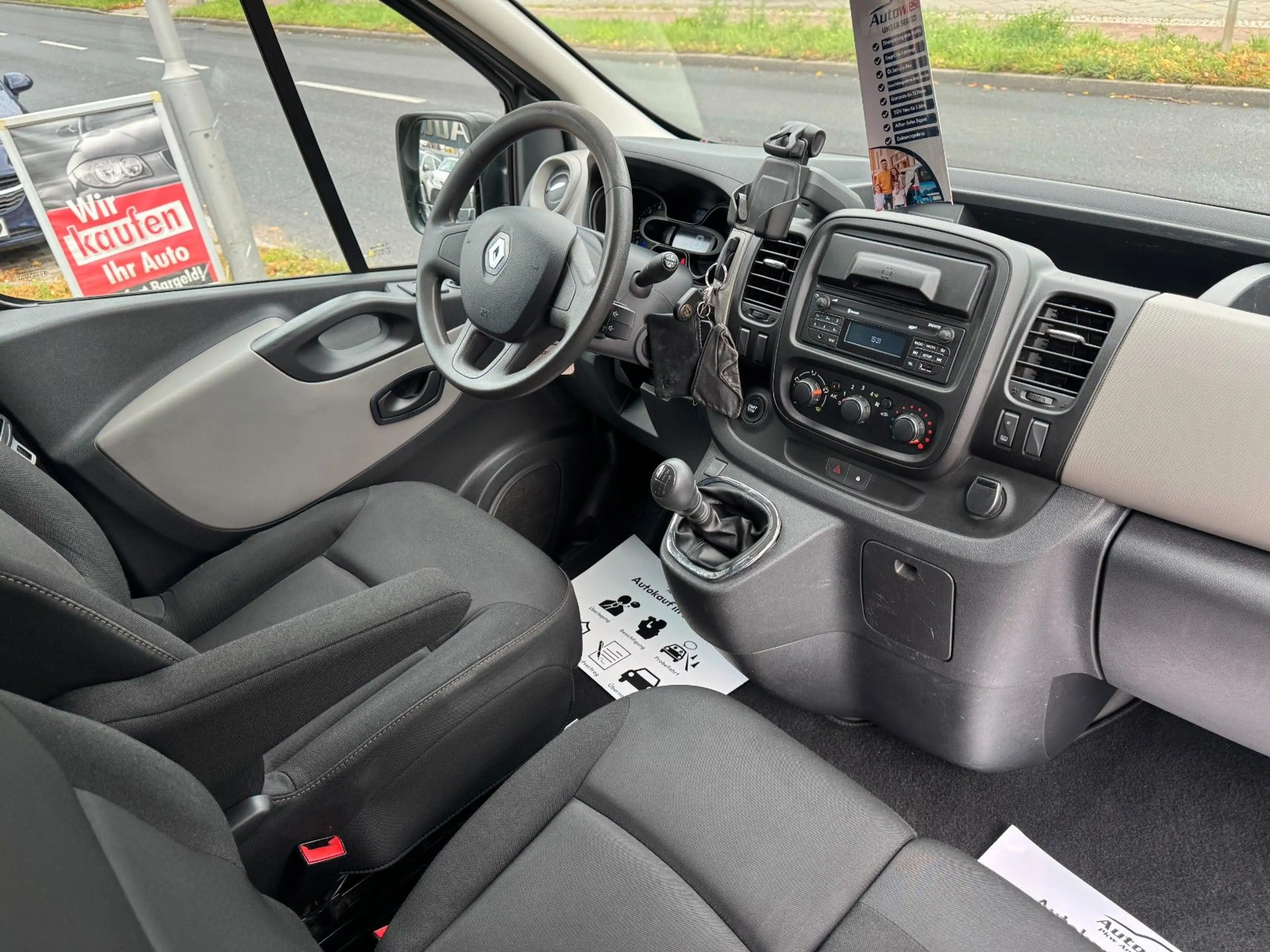 Renault Trafic Kasten L2H1 2,9t Komfort*3Sitze*Klima*AHK — photo 14