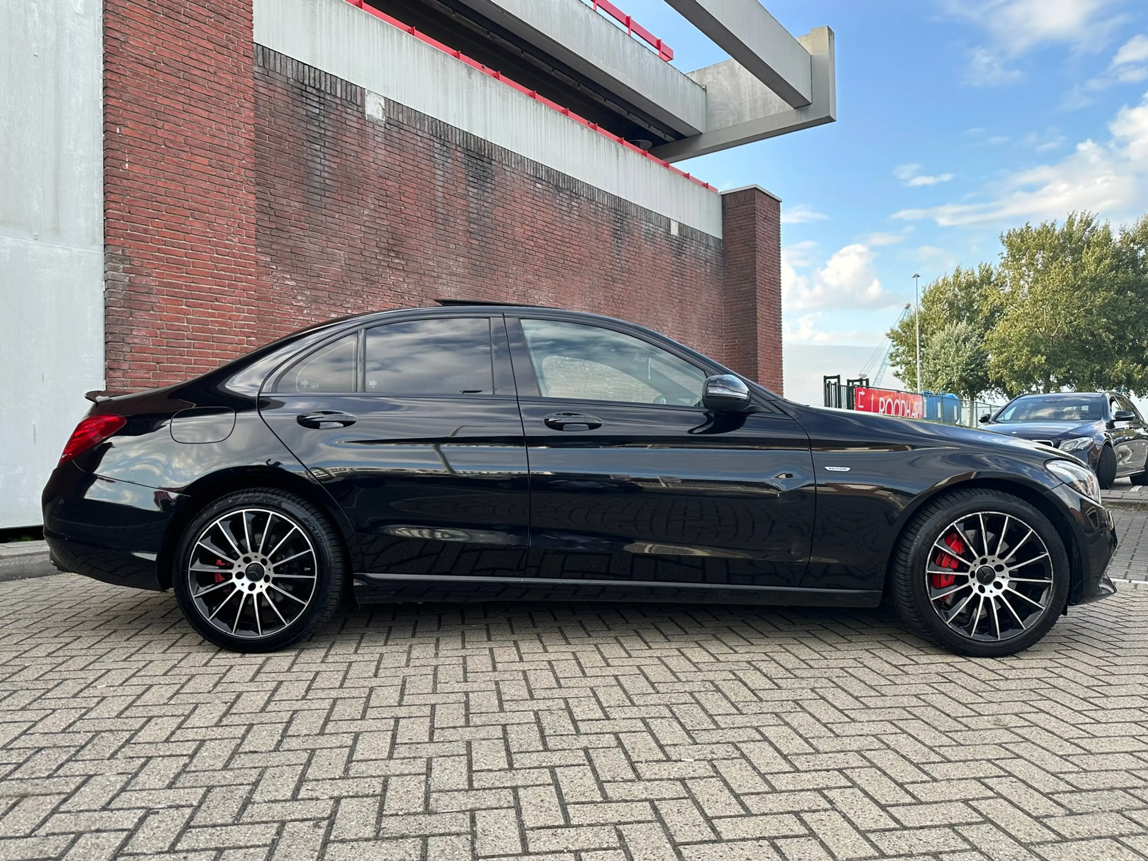 Mercedes-Benz C 350 e Lease Edition|PANO|BURMESTER|AMG-PAKKET|FULL-OPT — photo 10