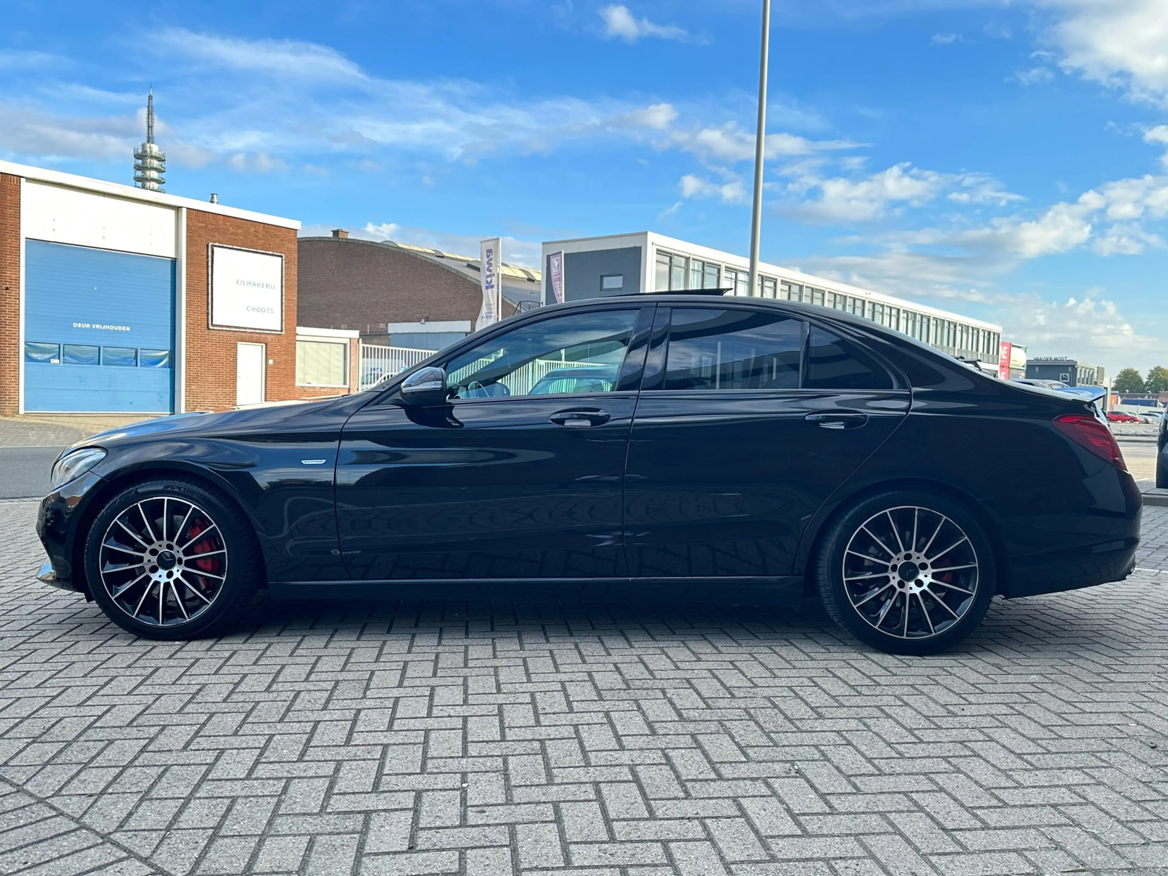 Mercedes-Benz C 350 e Lease Edition|PANO|BURMESTER|AMG-PAKKET|FULL-OPT — photo 4