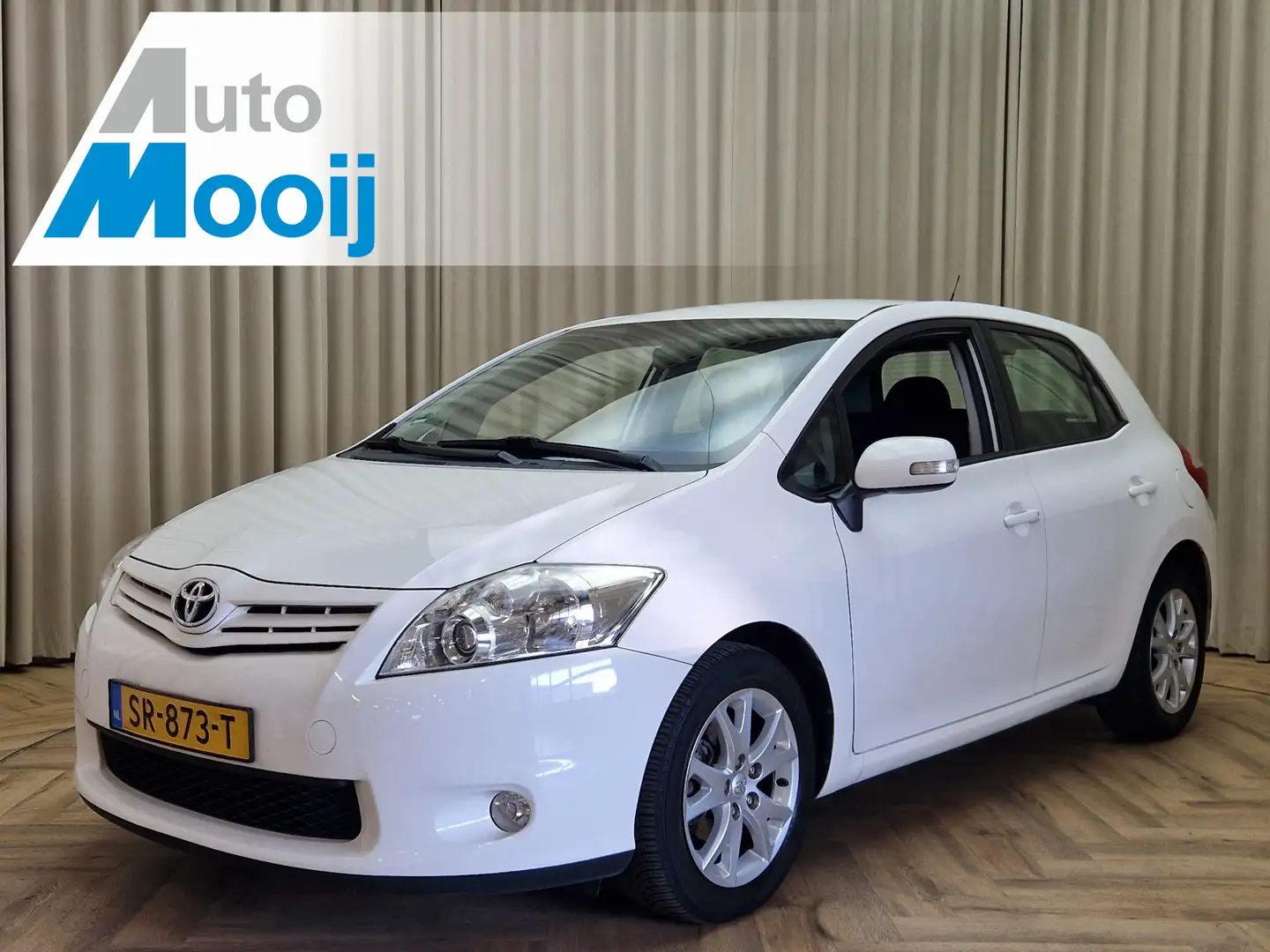 Toyota Auris 1.6 Aspiration *Volledig Dealer Onderhouden* Camer Blanc - 1