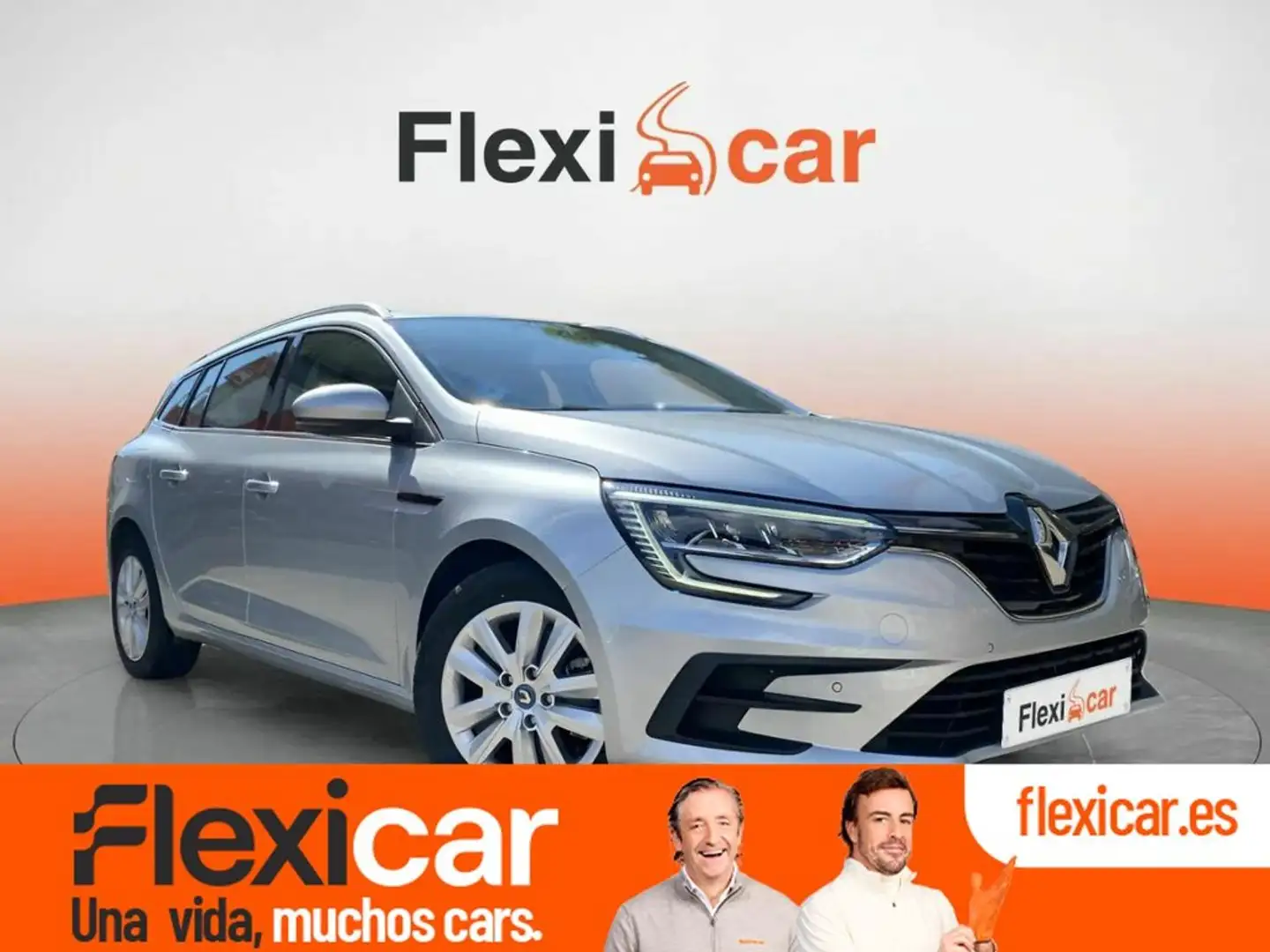 Renault Megane Business E-TECH Híbrido En. 117kW(160CV) Gris - 1