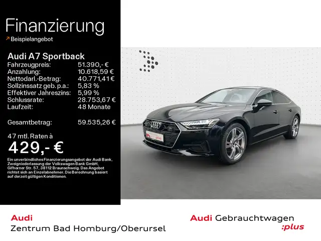 Audi A7 45 TDI quattro*Rückfahrkamera*HeadU