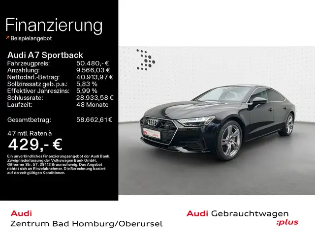 Audi A7 45 TDI quattro*Rückfahrkamera*HeadU