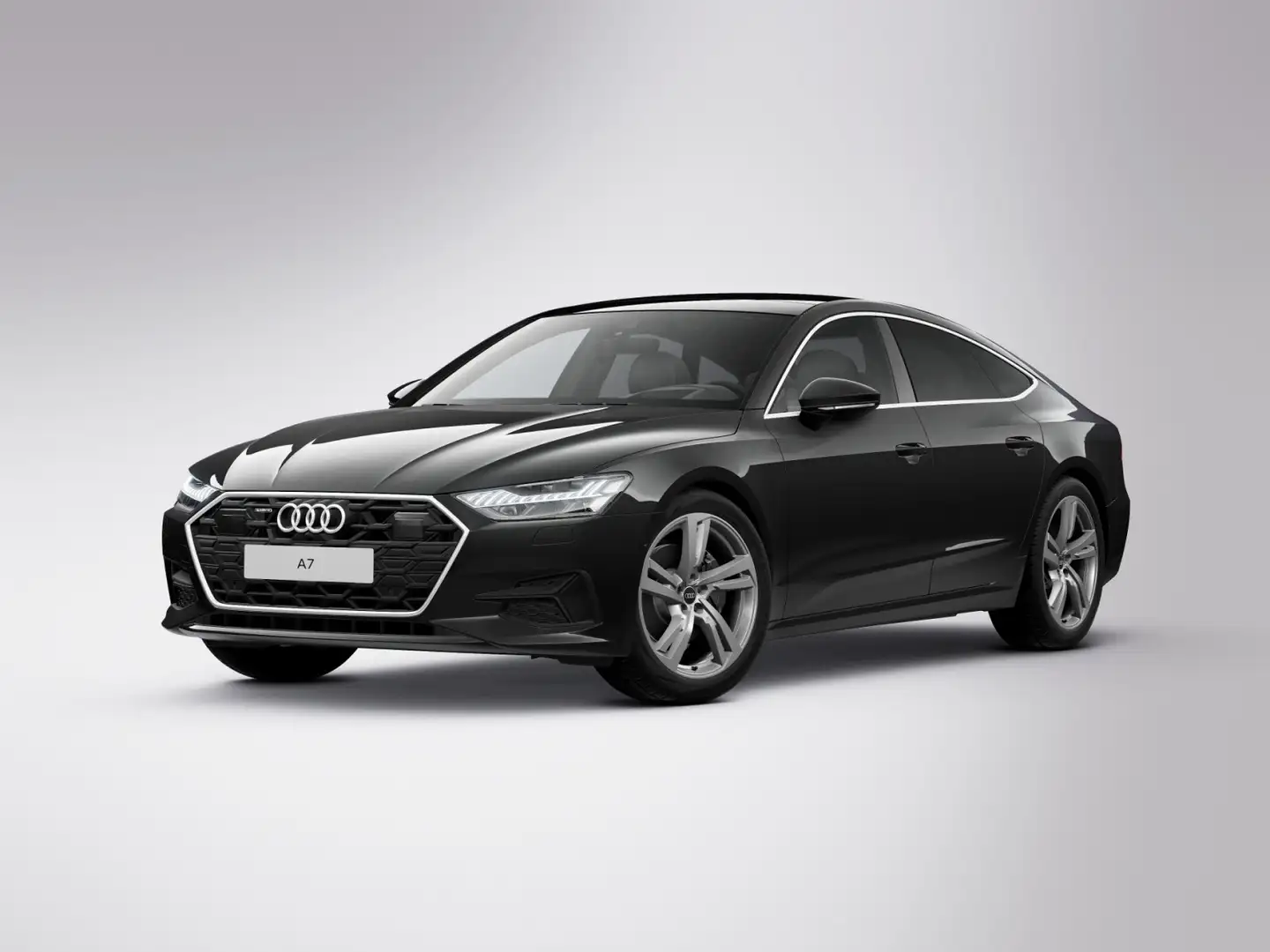 Audi A7 45 TDI quattro*Rückfahrkamera*HeadU Schwarz - 2