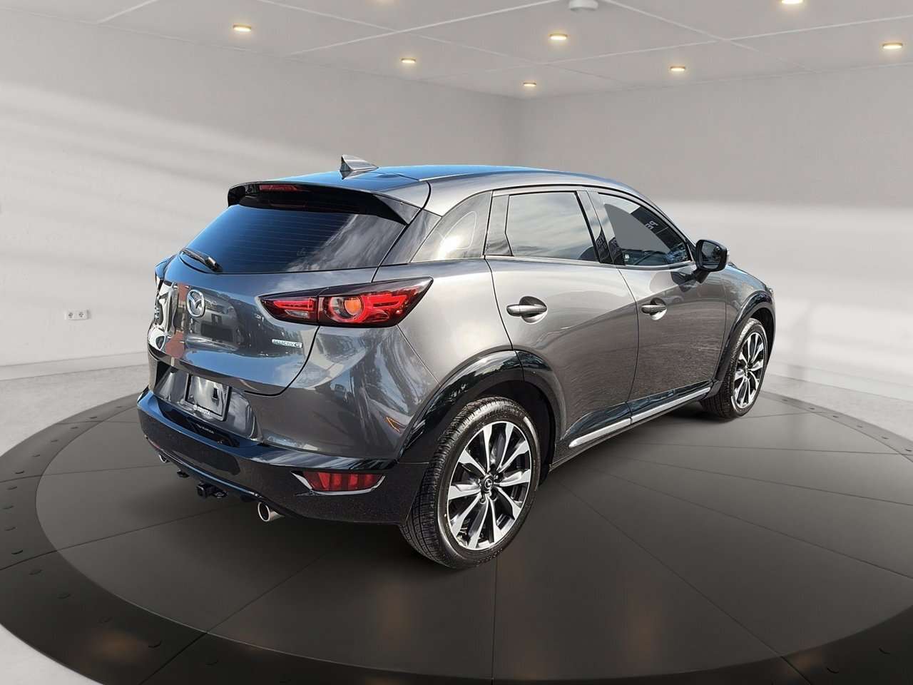 2022 Mazda CX-3 GT AWD + CUIR + TOIT + BOSE AUDIO + GPS + WOW! BAS — photo 1
